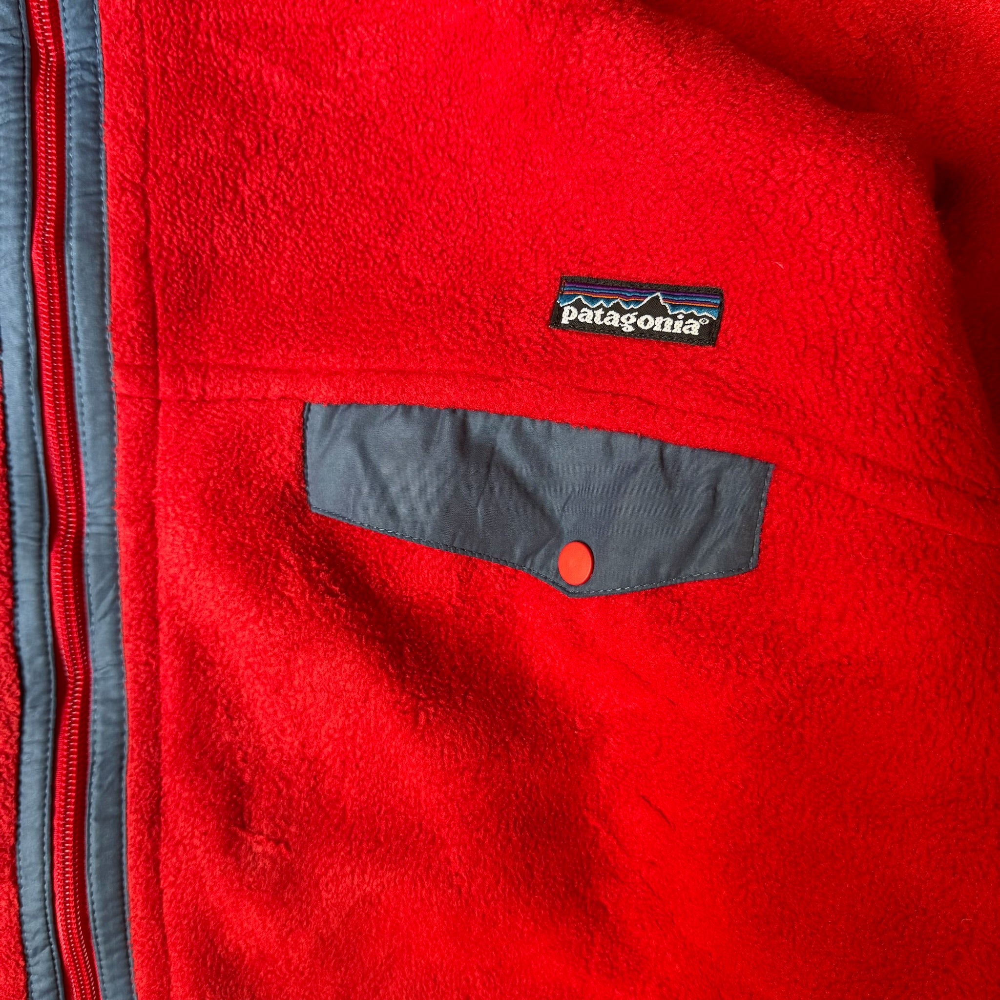 PILE ZIP SYNCHILLA ROSSO - XL