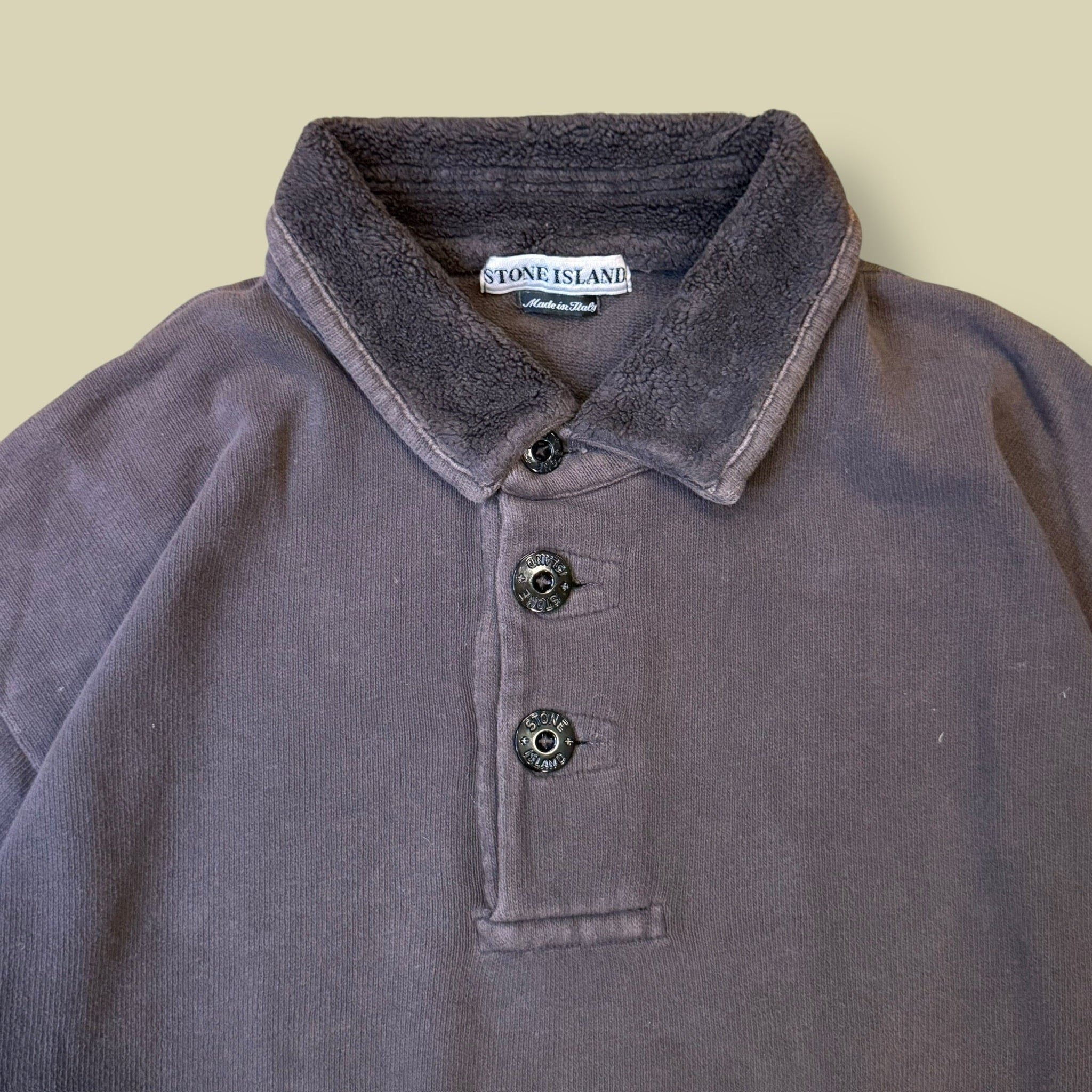 STONE WASHED MARRONE - XL