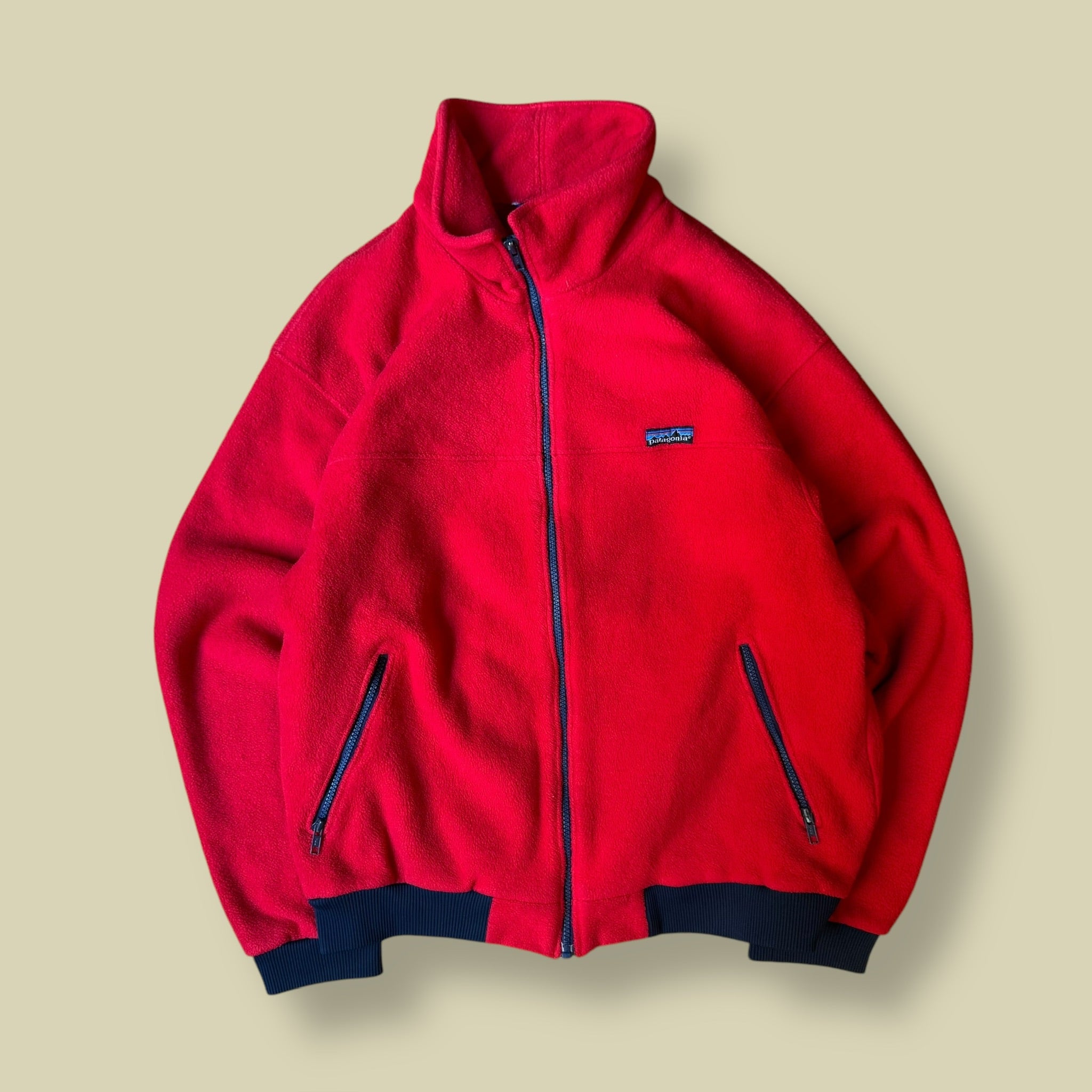 PILE ZIP OG REISSUE ROSSO - XL