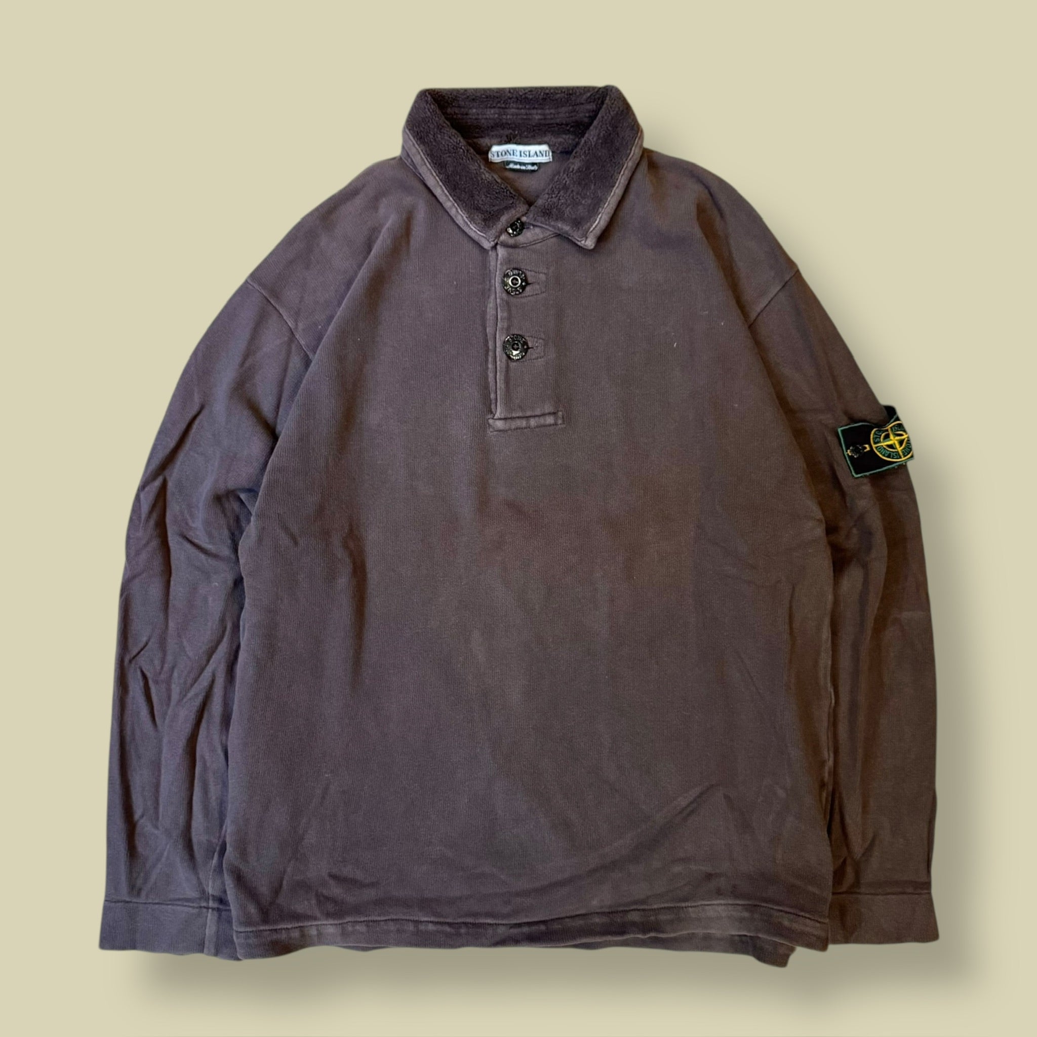 STONE WASHED MARRONE - XL