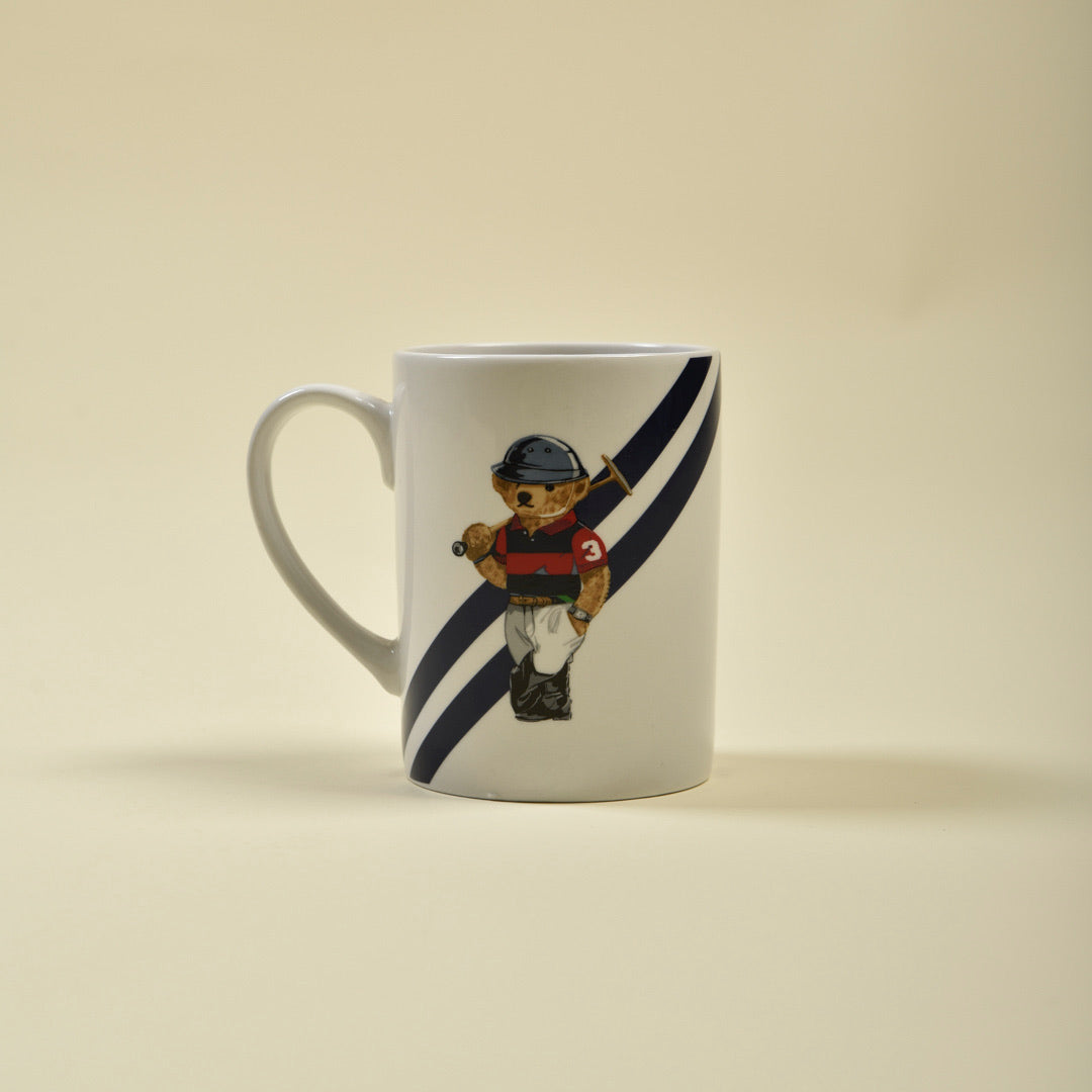 TAZZA MUG HOCKEY BEAR