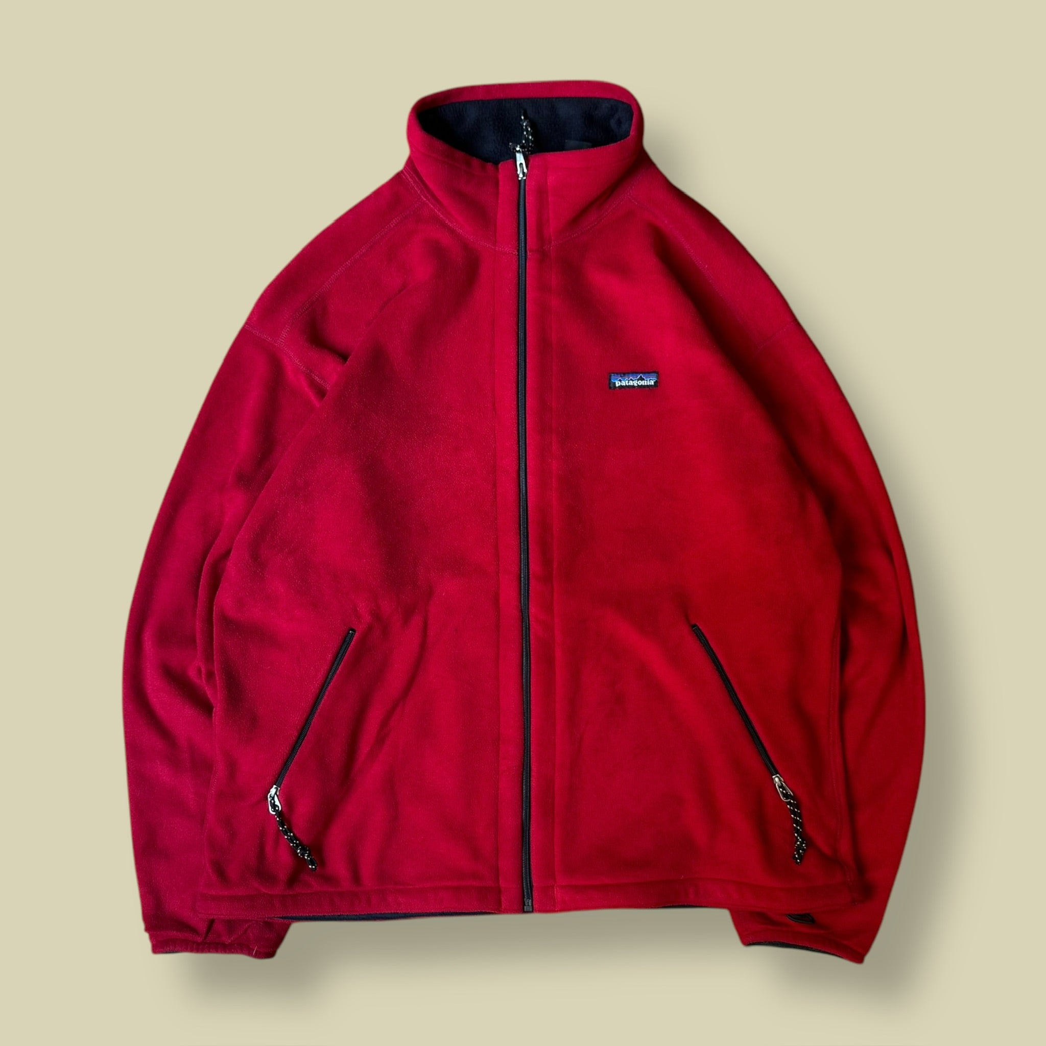 PILE ZIP CRIMSON ROSSO - L