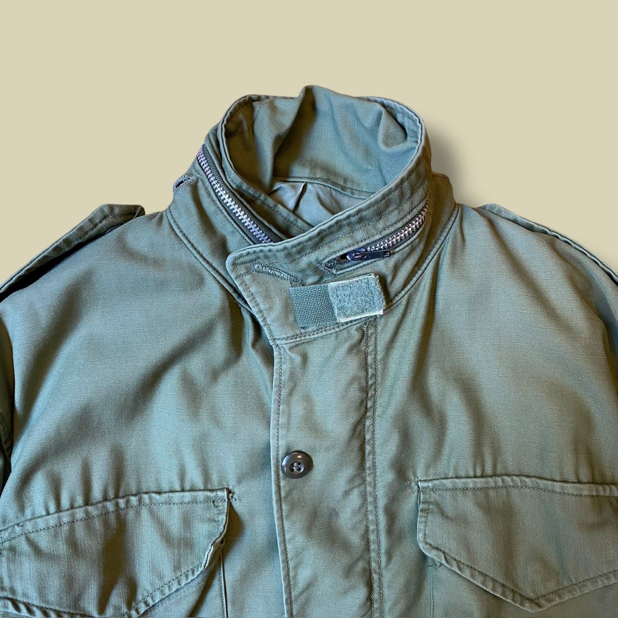 GIACCA MILITARE M-65 VERDE - M