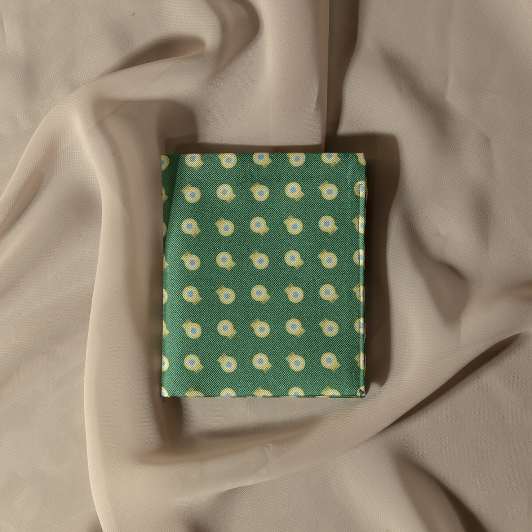 CARD HOLDER SILK