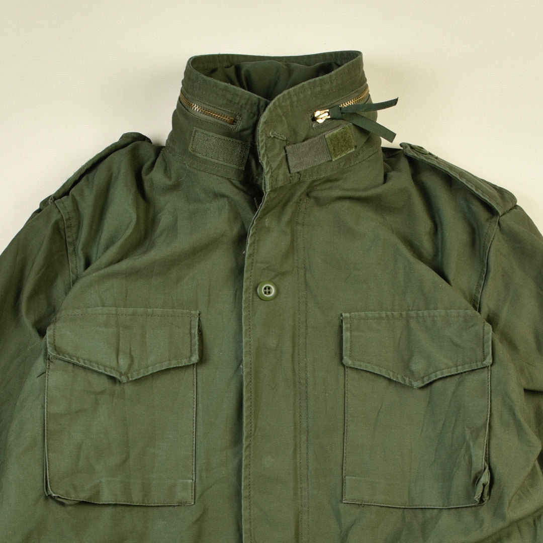 GIACCA MILITARE VERDE - M