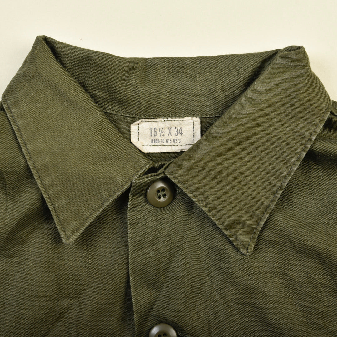 CAMICIA MILITARE OG 507 VERDE - L