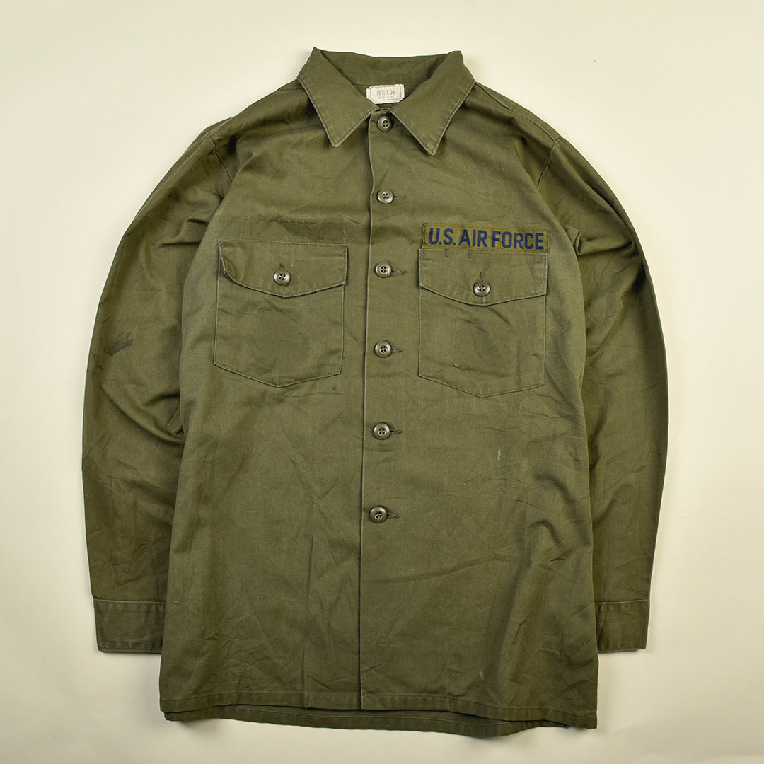 CAMICIA MILITARE OG 507 VERDE - L