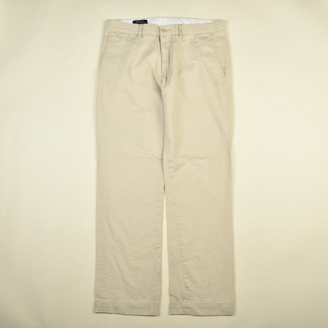 PANTALONI CHINO SLIM BEIGE - 32x30