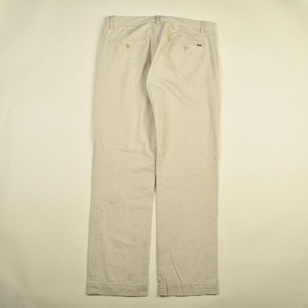 PANTALONI CHINO SLIM BEIGE - 32x30