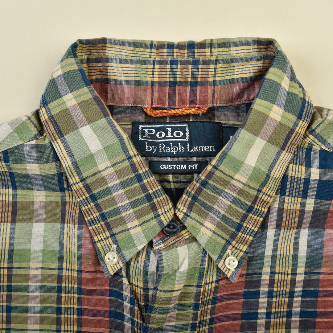 CAMICIA CHECKERED MULTICOLOR - M