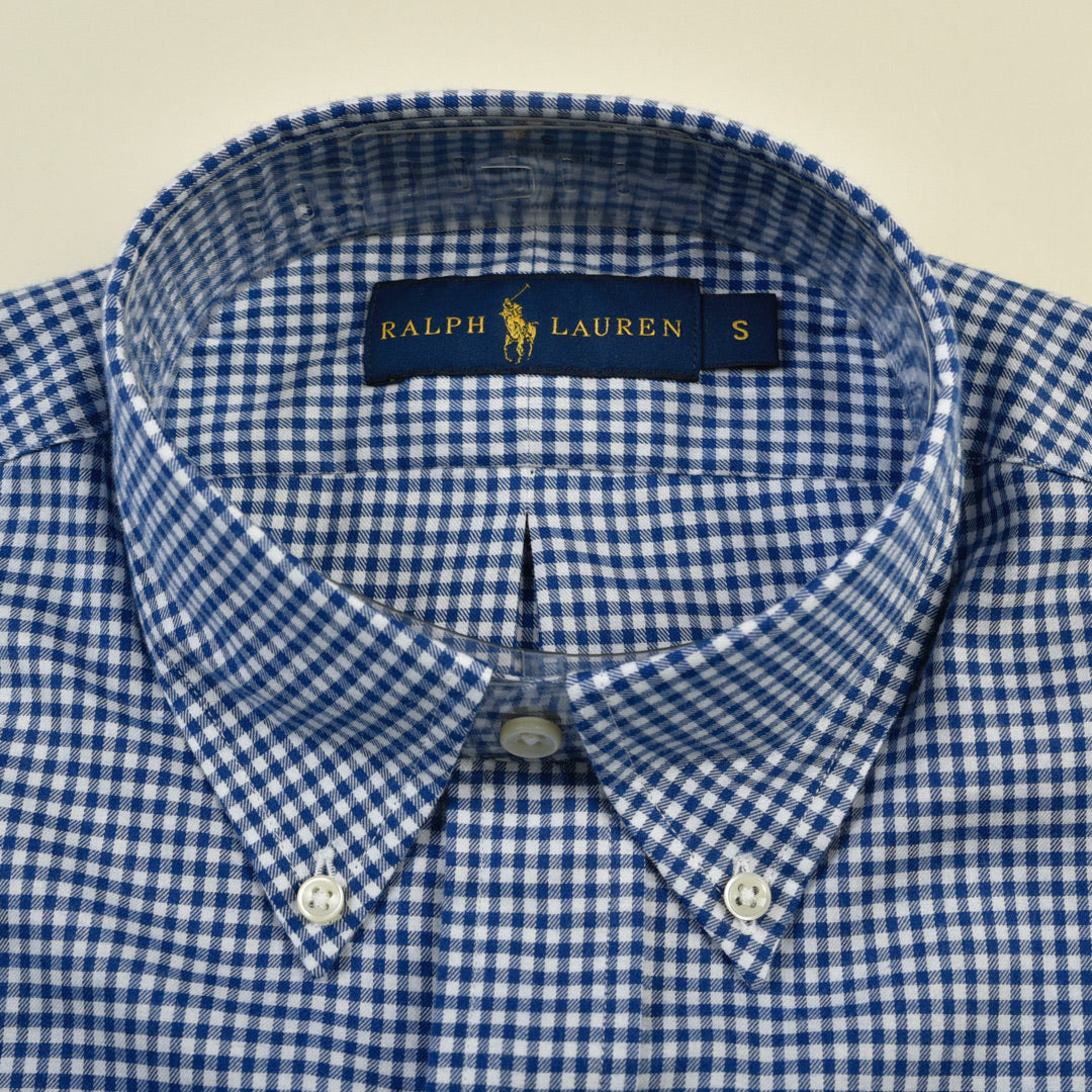 CAMICIA OXFORD BLU - S