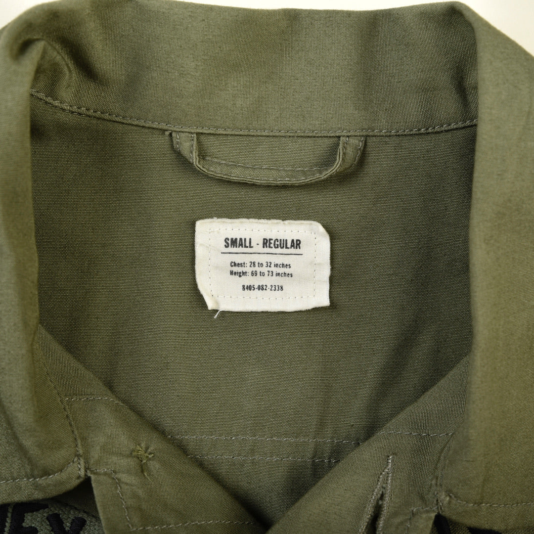 GIACCA MILITARE OG 107 VERDE - S