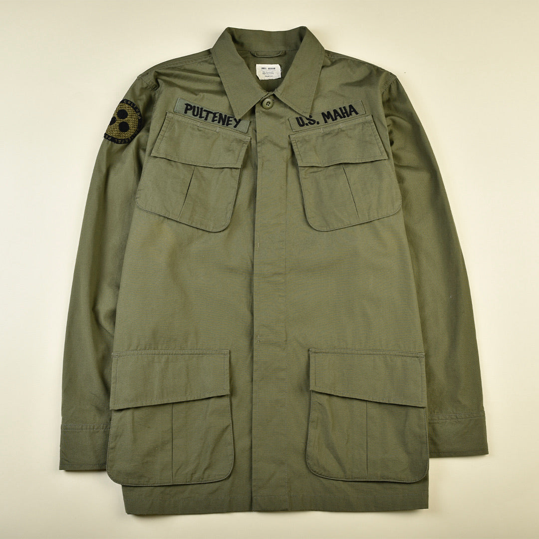 GIACCA MILITARE OG 107 VERDE - S