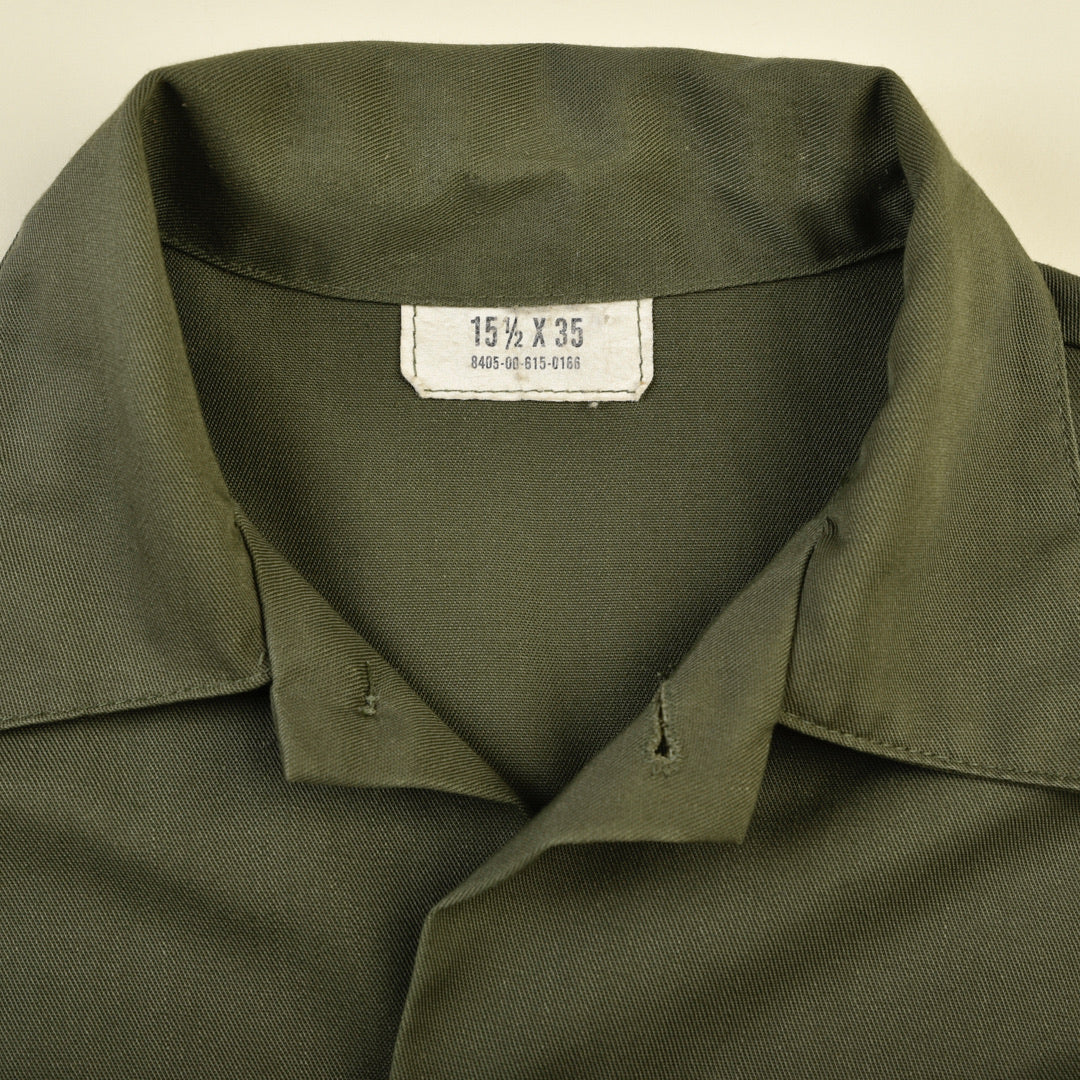 CAMICIA MILITARE OG 507 VERDE - L