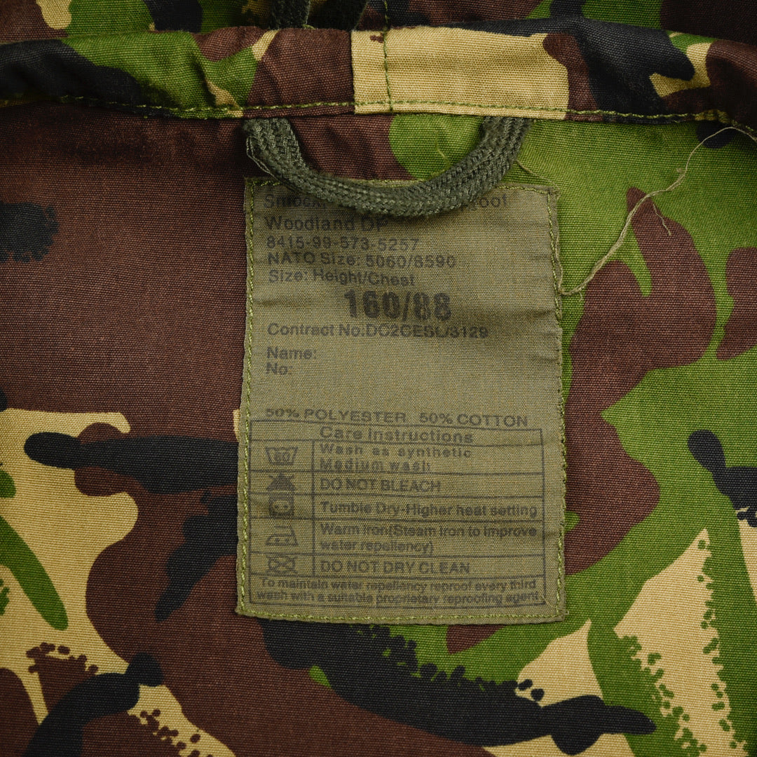 GIACCA MILITARE WOODLAND COMBAT CAMO - L