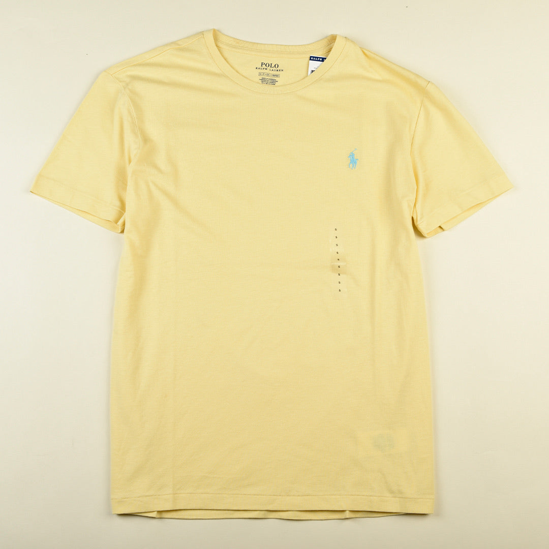 T-SHIRT CLASSIC GIALLA  - S