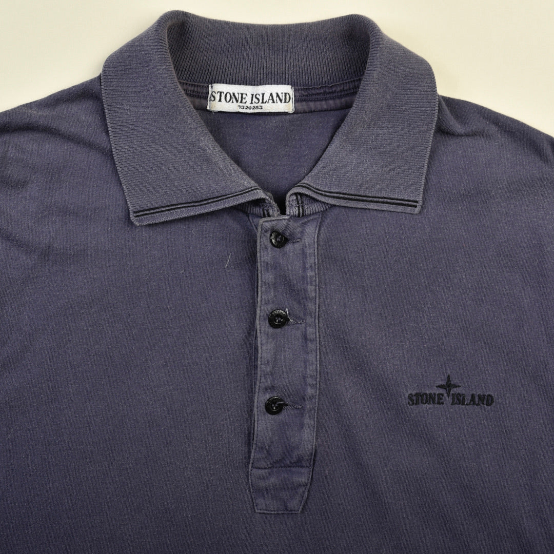 POLO LOGO SCRIPT BLU - L