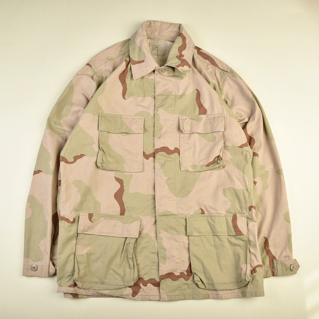 GIACCA MILITARE DESERT CAMO - L