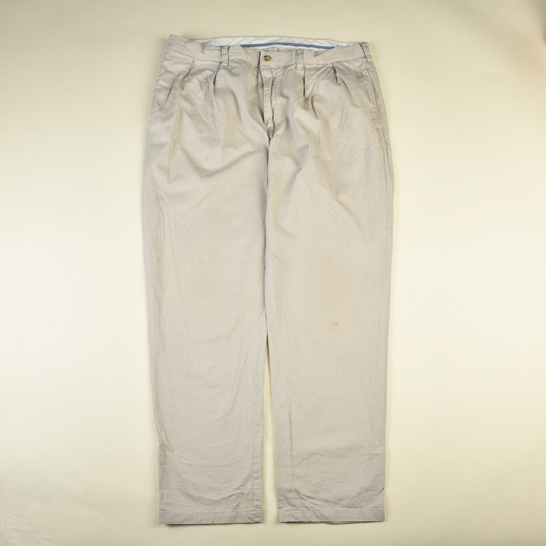 PANTALONI CHINO GRIGIO CHIARO - 36