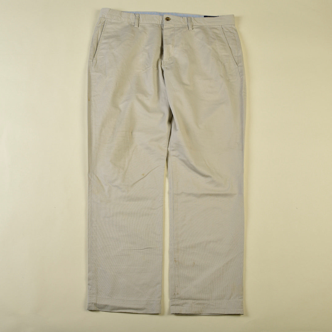 PANTALONI CHINO BEIGE - 35/32