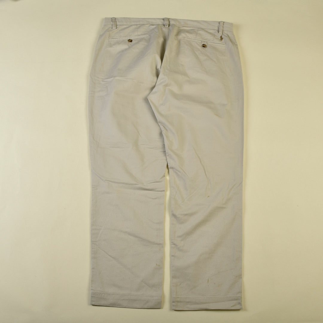 PANTALONI CHINO BEIGE - 35/32