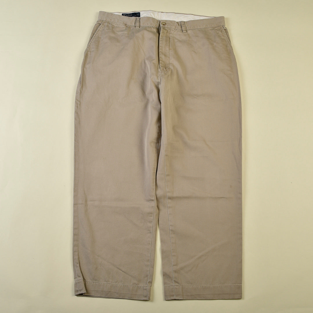 PANTALONI CHINO BEIGE - 28