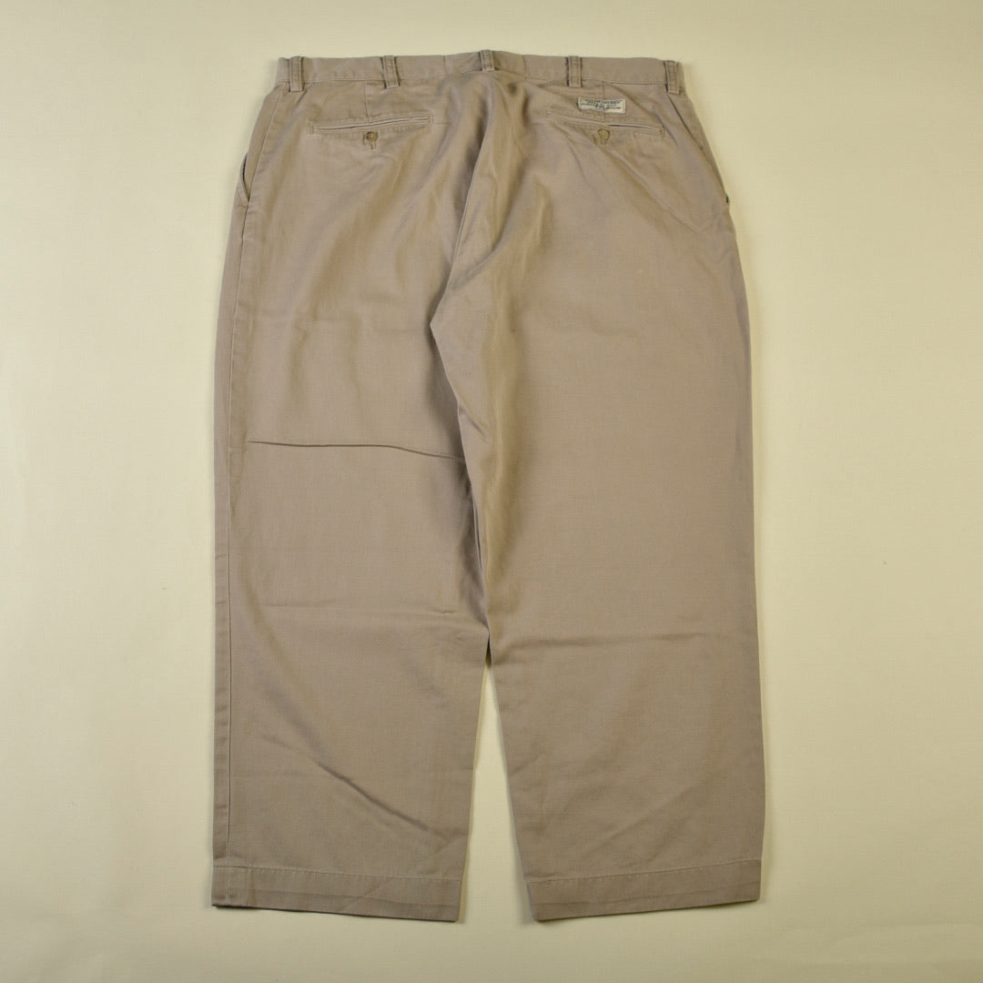 PANTALONI CHINO BEIGE - 28