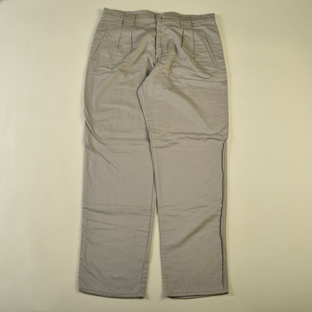 PANTALONI CHINO CARGO BEIGE - 38x34