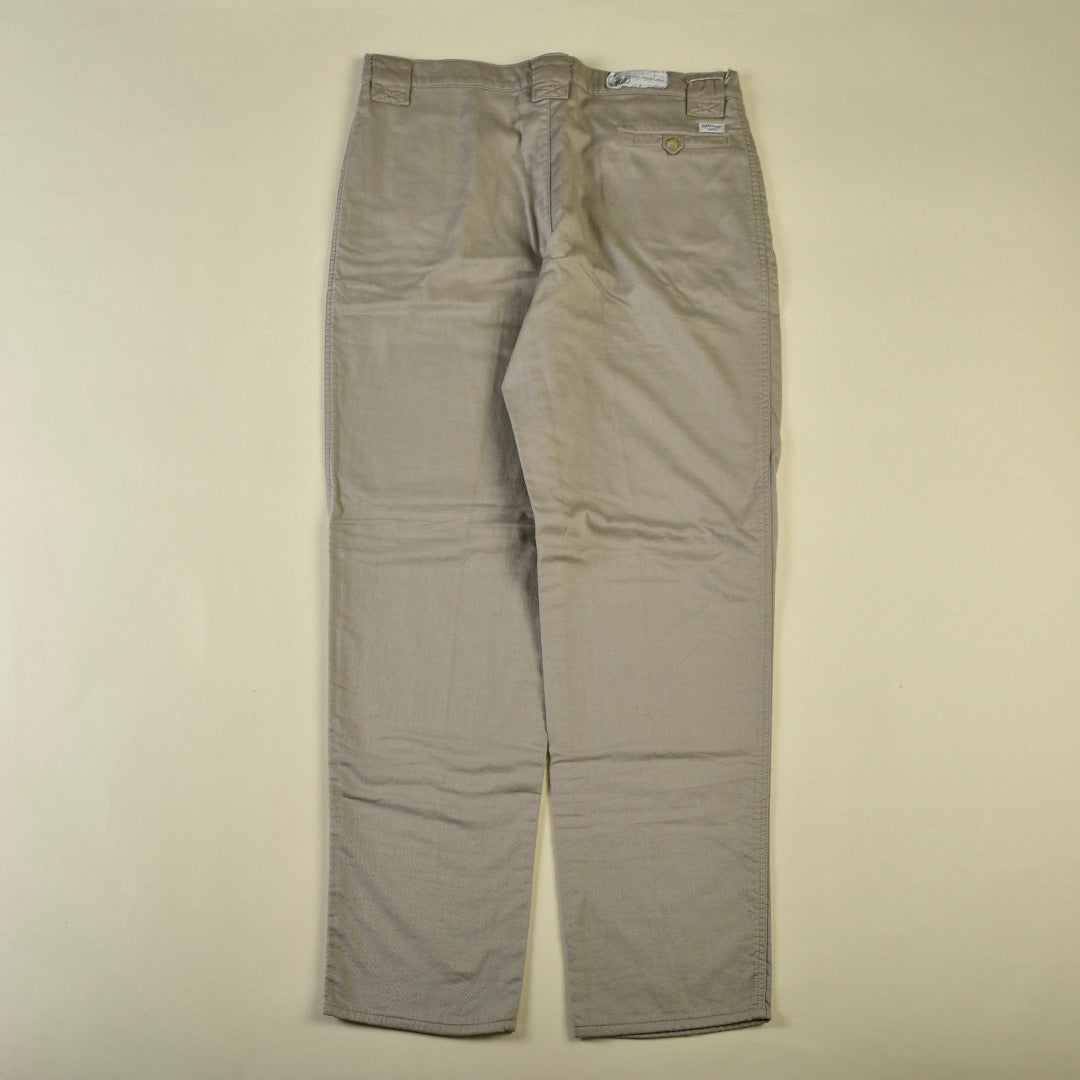 PANTALONI CHINO CARGO BEIGE - 38x34