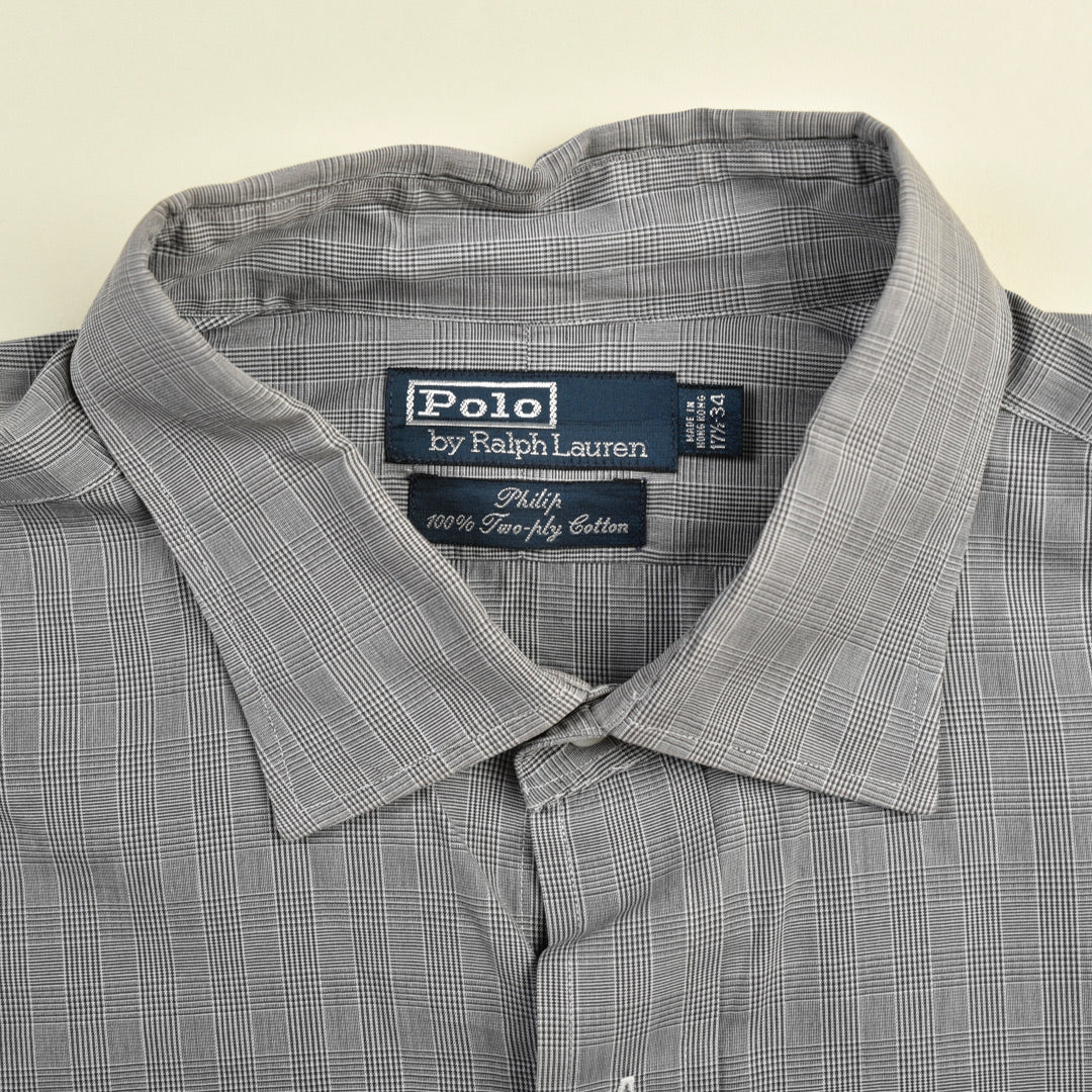 CAMICIA PHILIP GRIGIA - XL