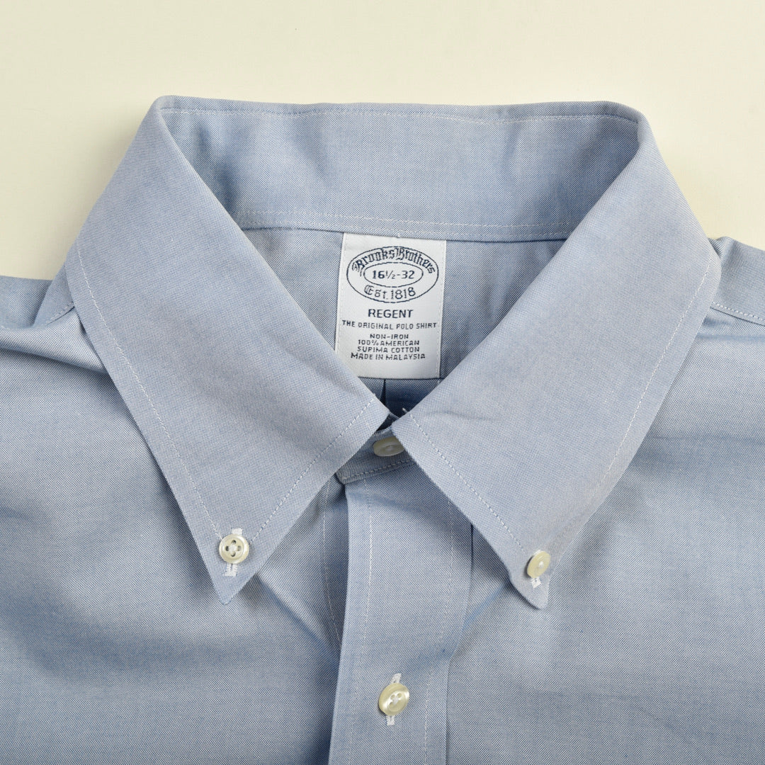 CAMICIA CLASSIC CELESTE - L