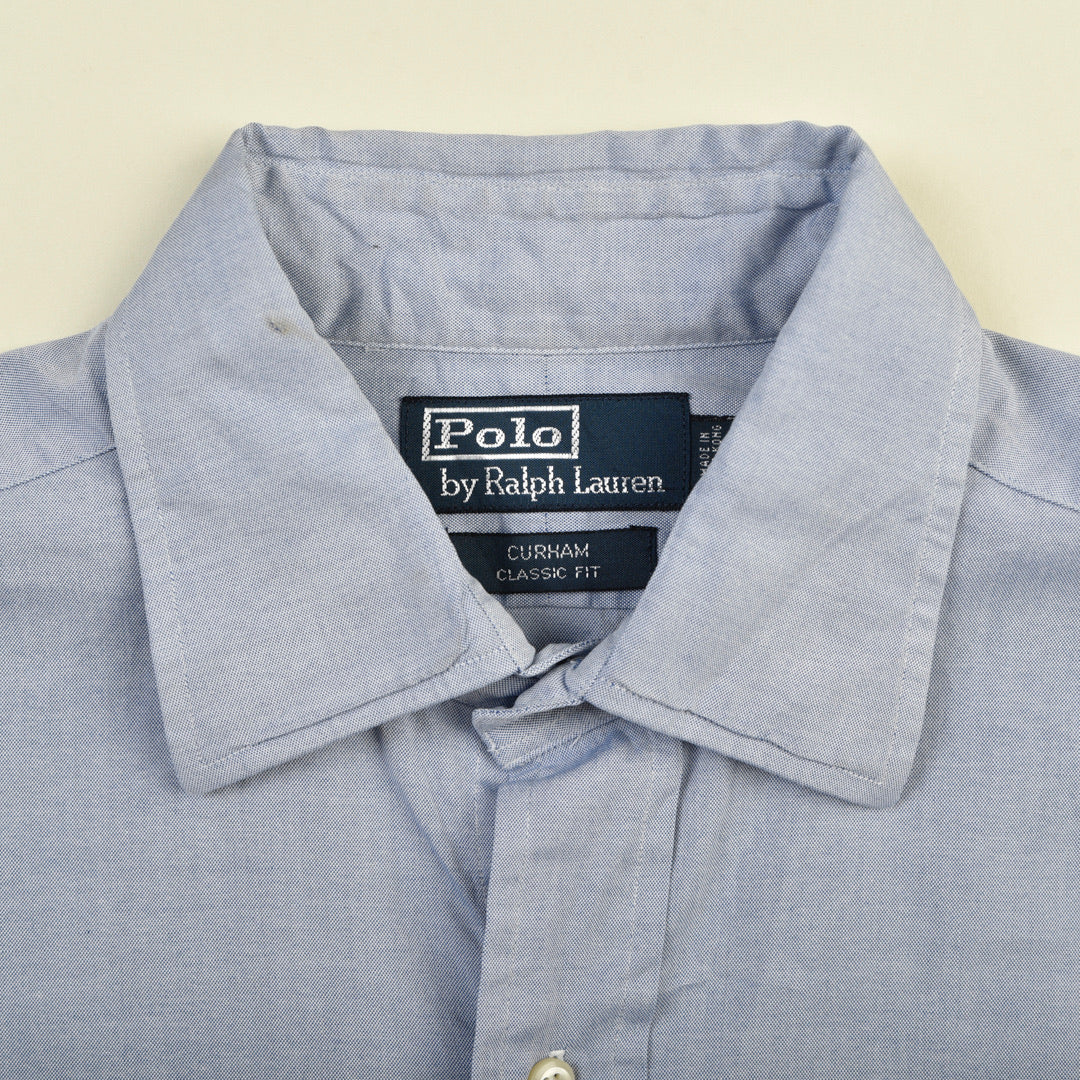 CAMICIA POCKET CELESTE - XL