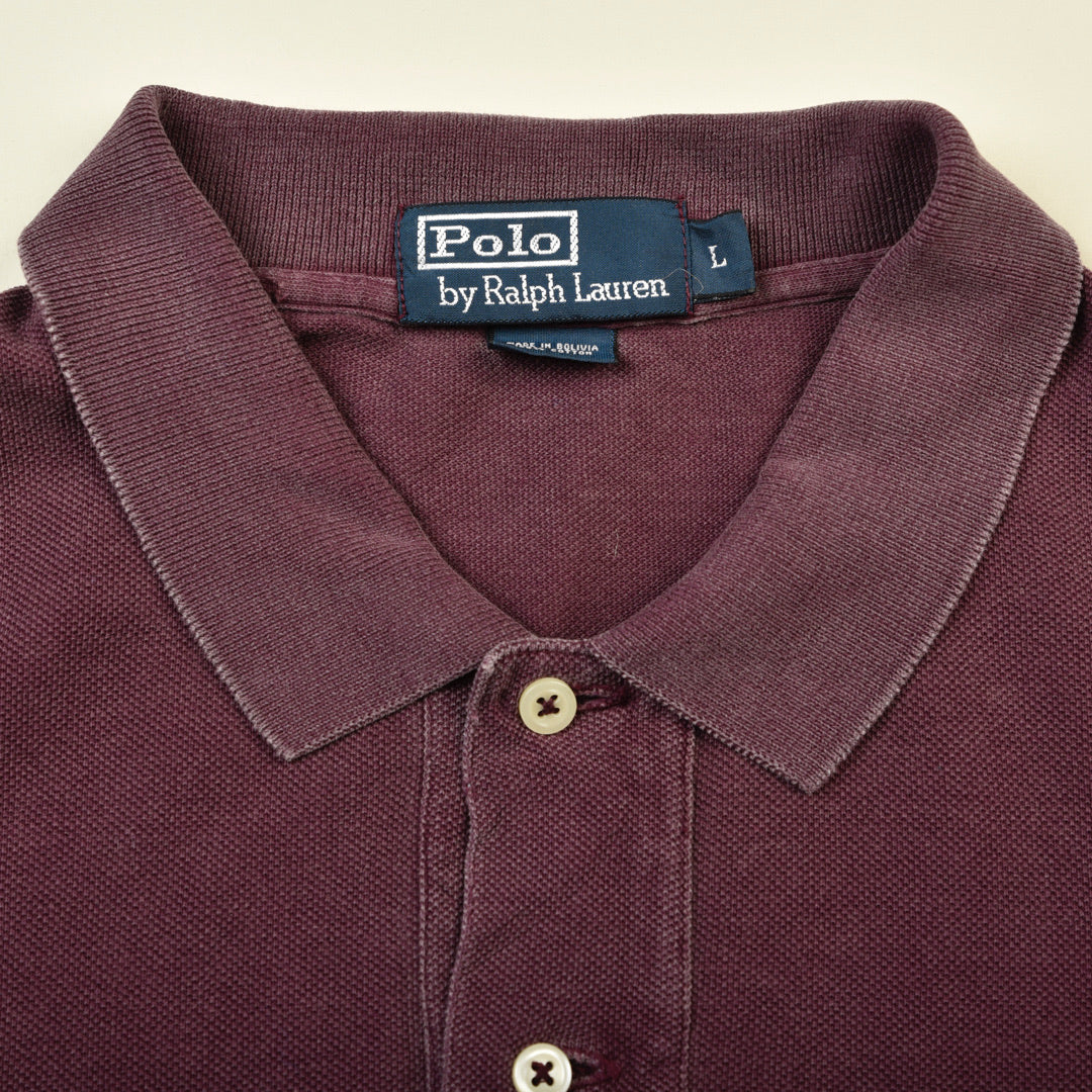 POLO CLASSIC BORDEAUX - L