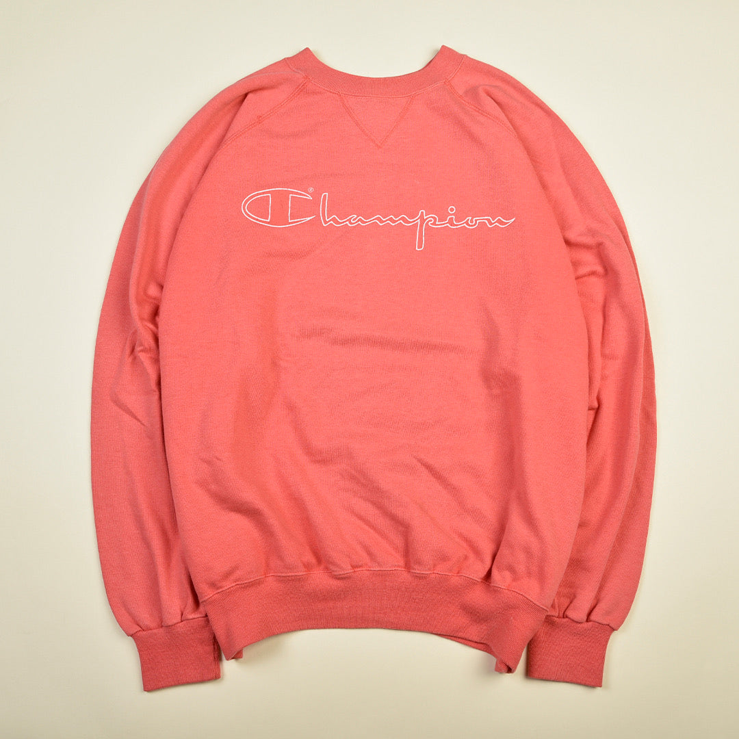 FELPA SCRIPT ROSA - XL