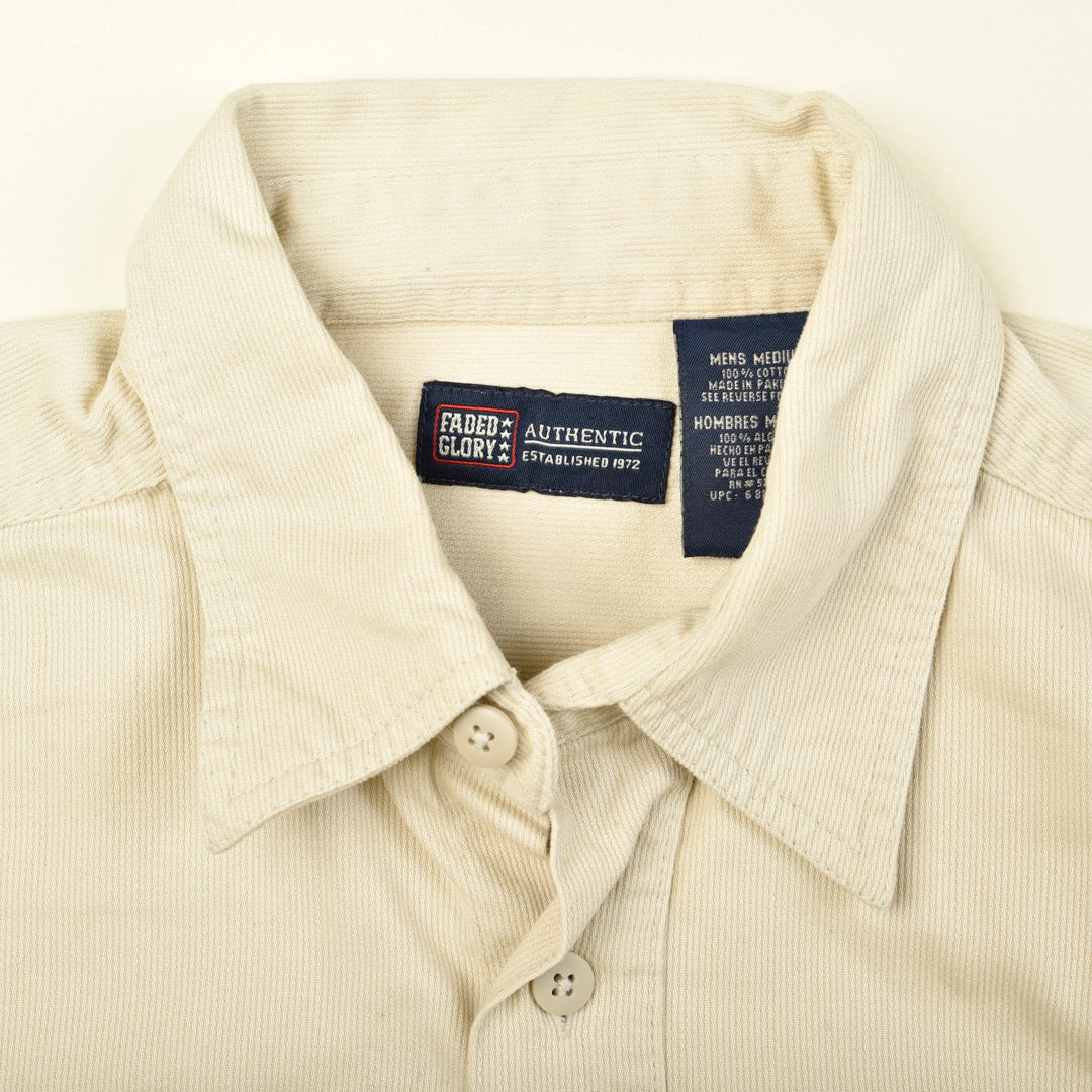 CAMICIA WORKWEAR CREMA - M