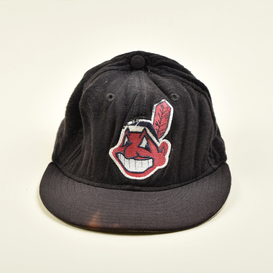 CAPPELLO BASEBALL LANA CHIEF WAHOO NERO