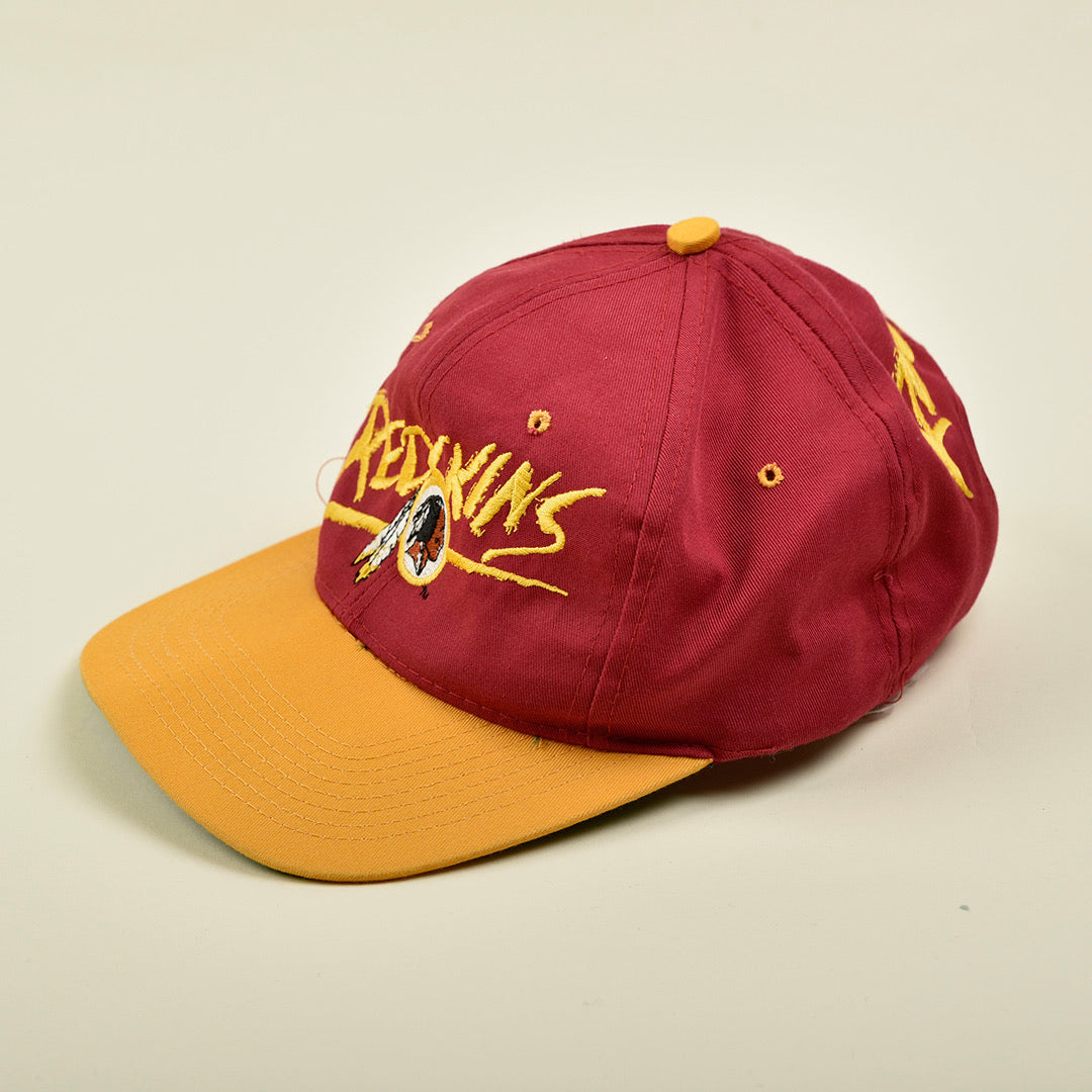 CAPPELLO BASEBALL REDSKINS ROSSO