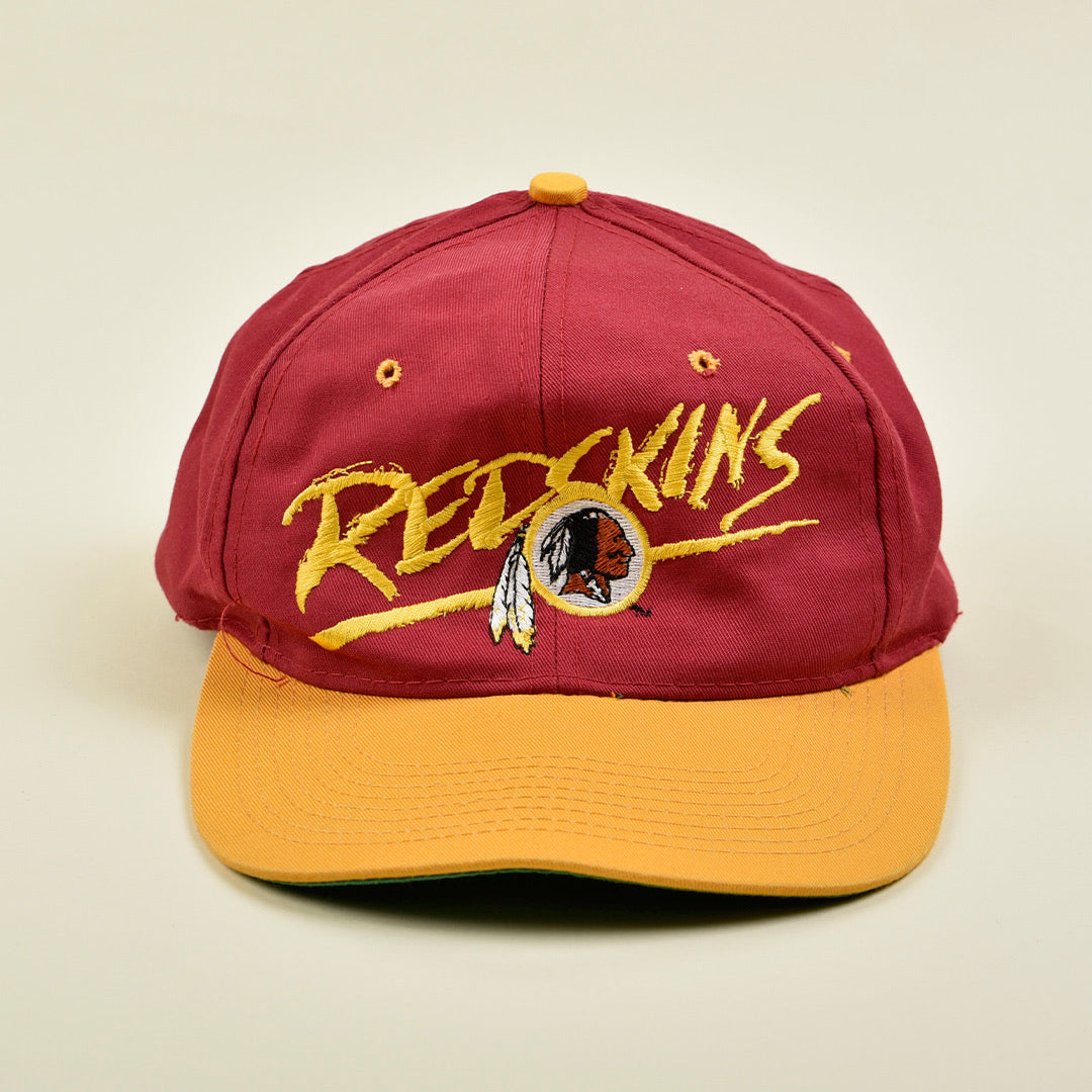 CAPPELLO BASEBALL REDSKINS ROSSO