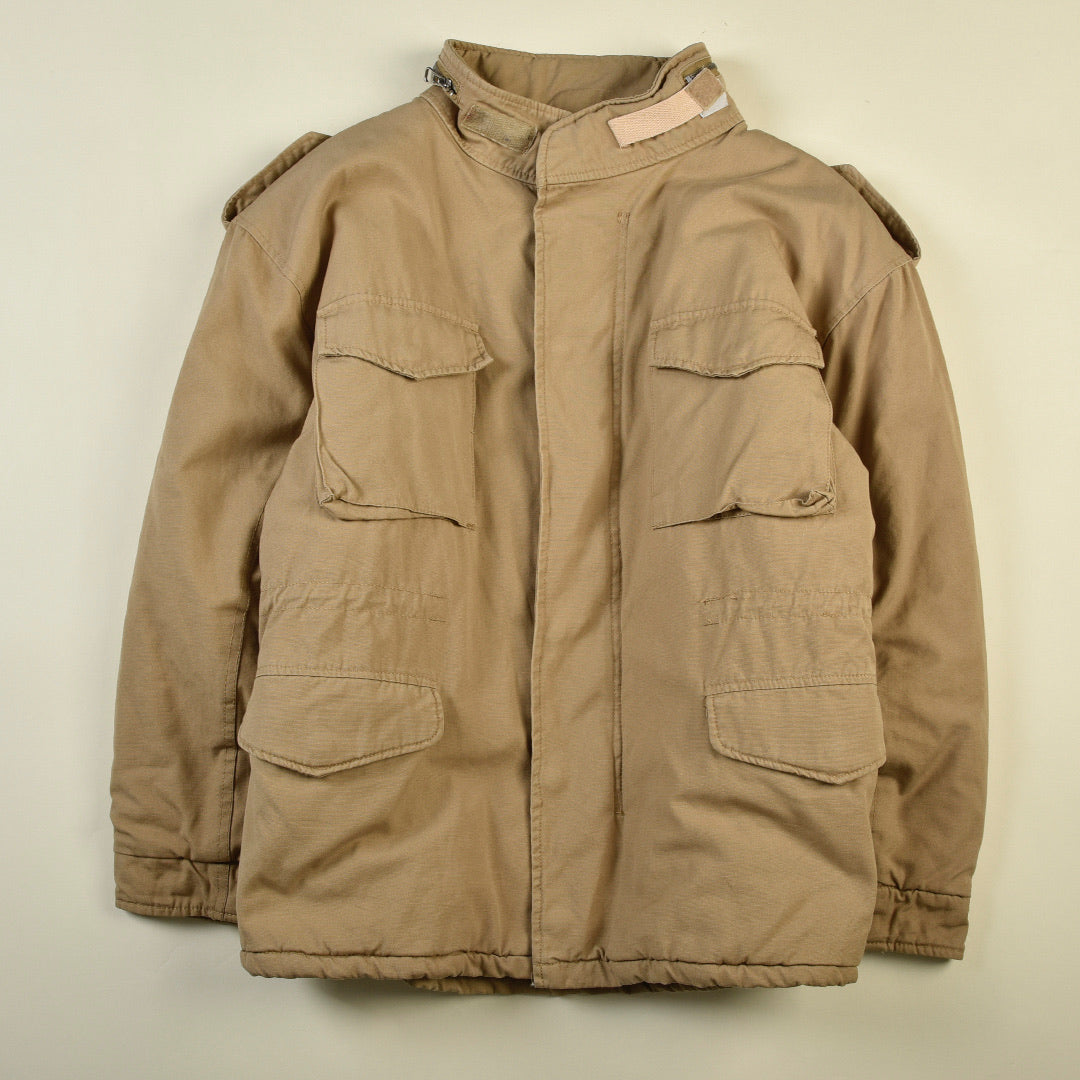 US Army M65 Padded Field Jacket Tan - M/L