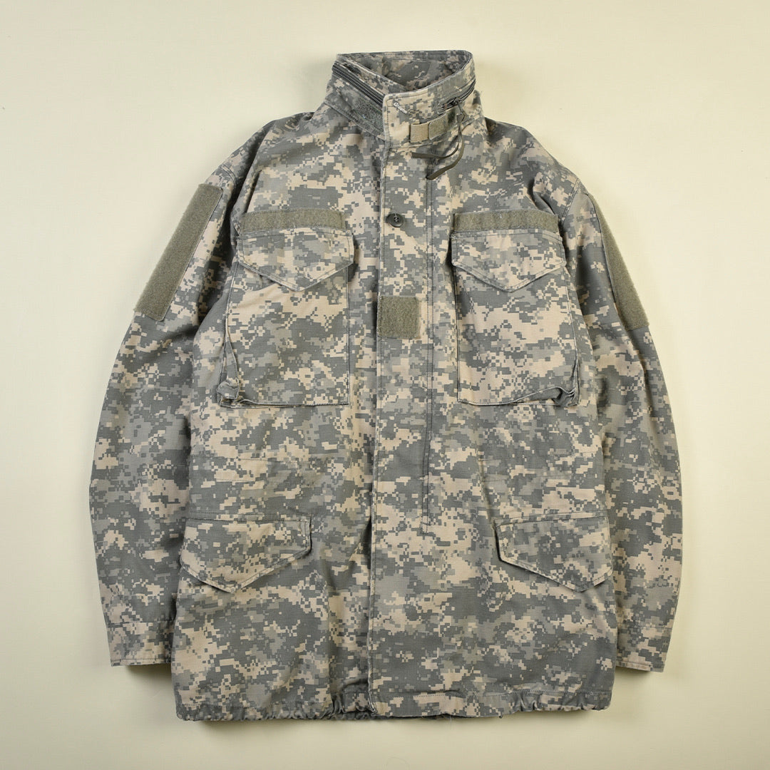 US ARMY M65 FIELD JACKET DIGITAL CAMO - M