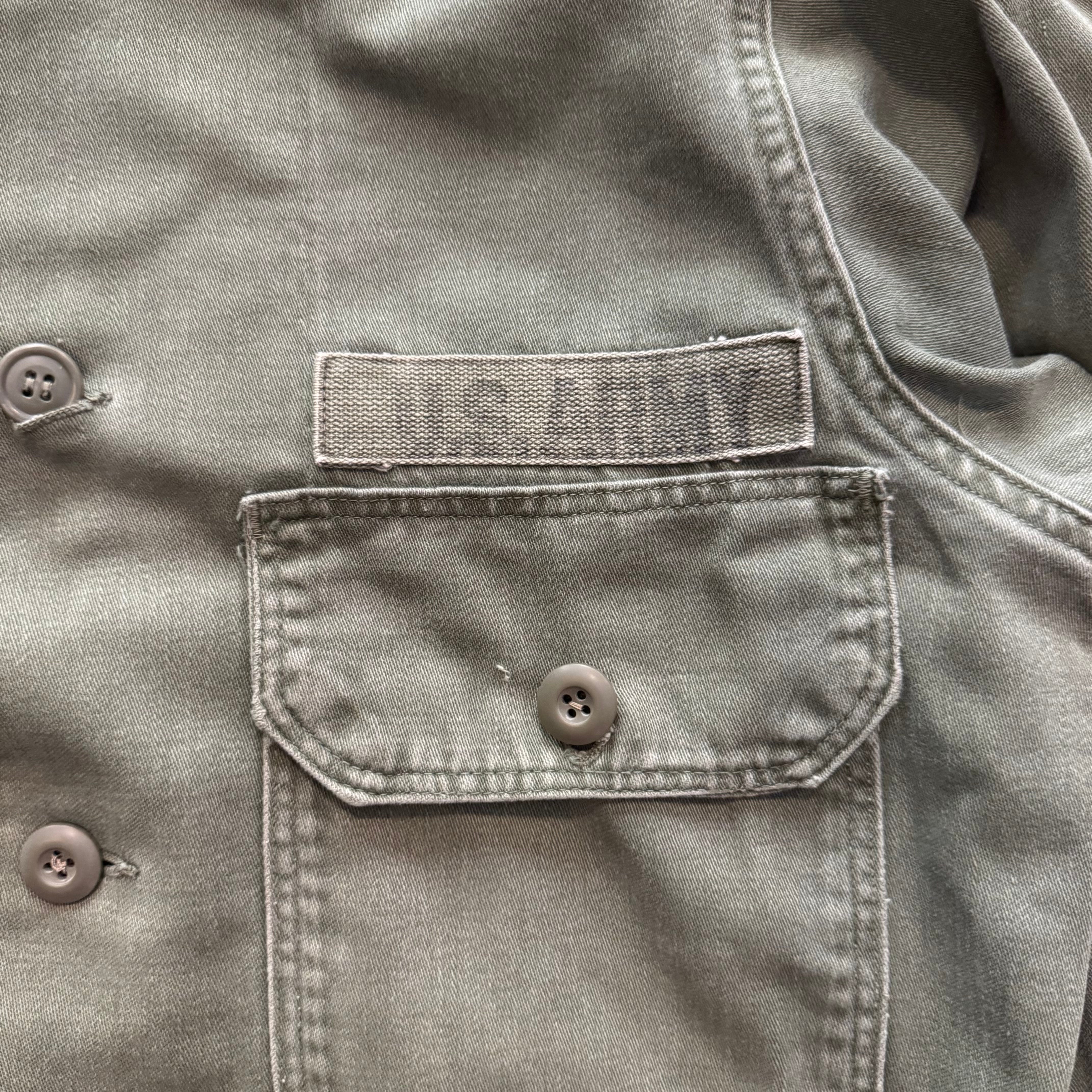 CAMICIA MILITARE OG 107 VERDE - S/M