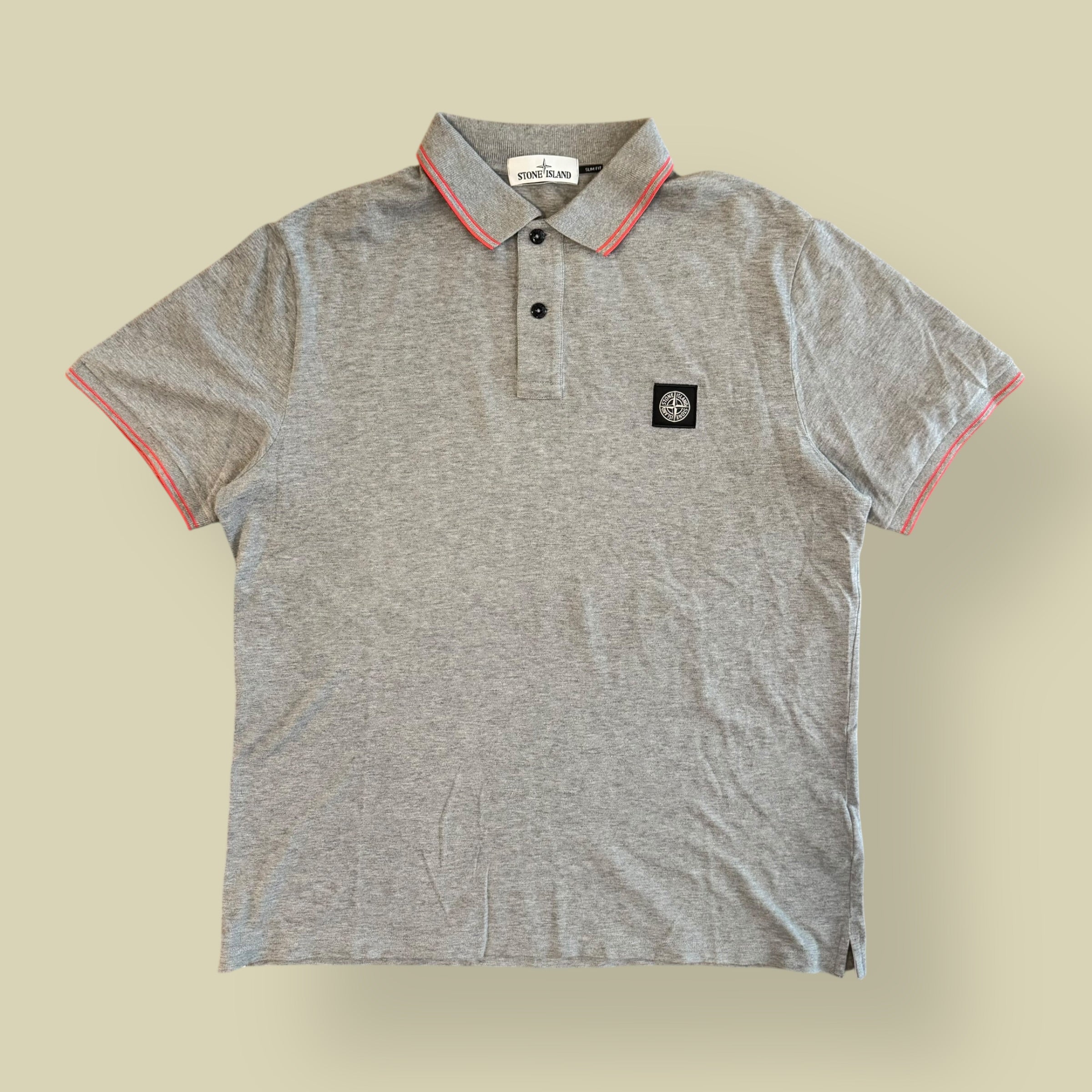 POLO GRIGIA - L/XL