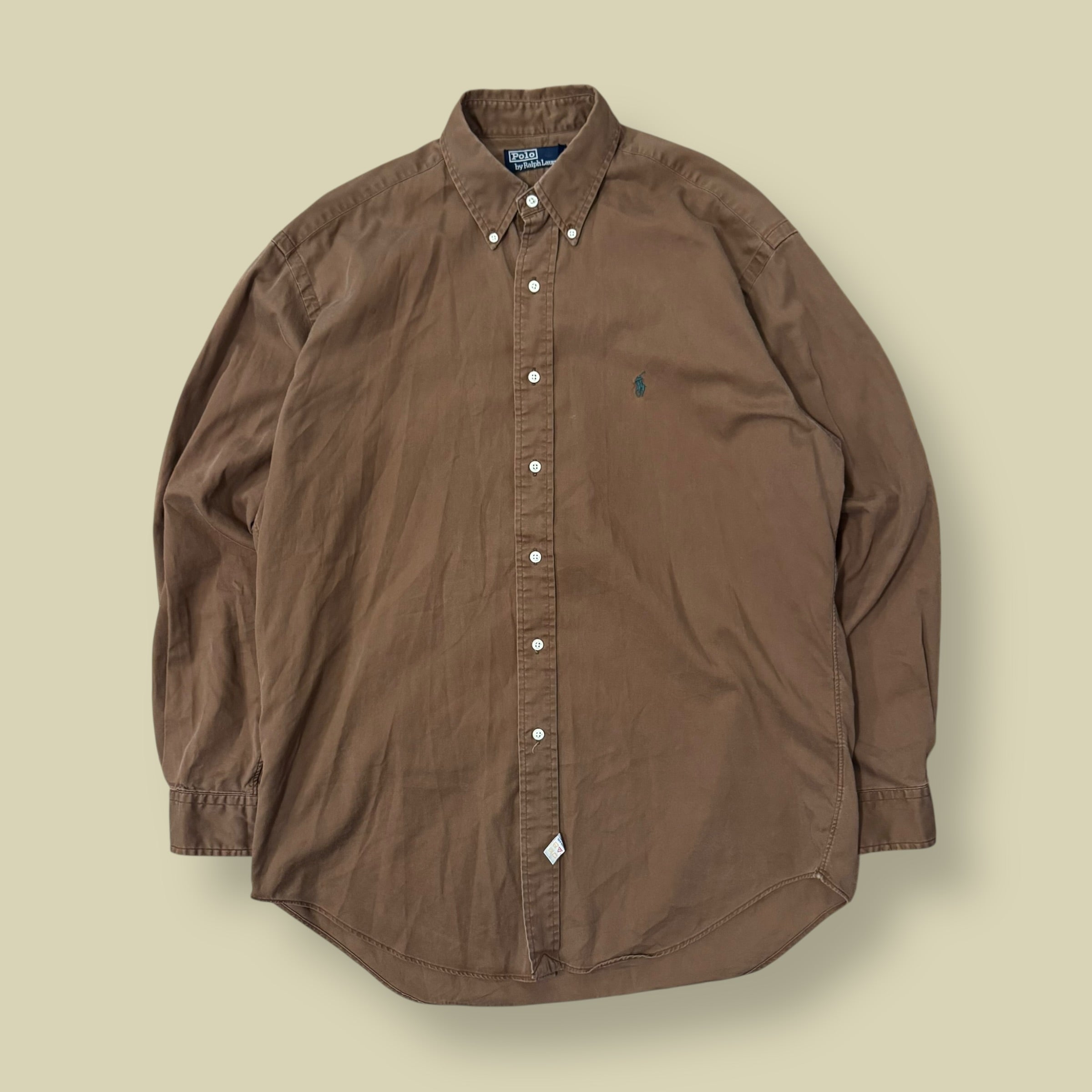 CAMICIA MARRONE - M/L