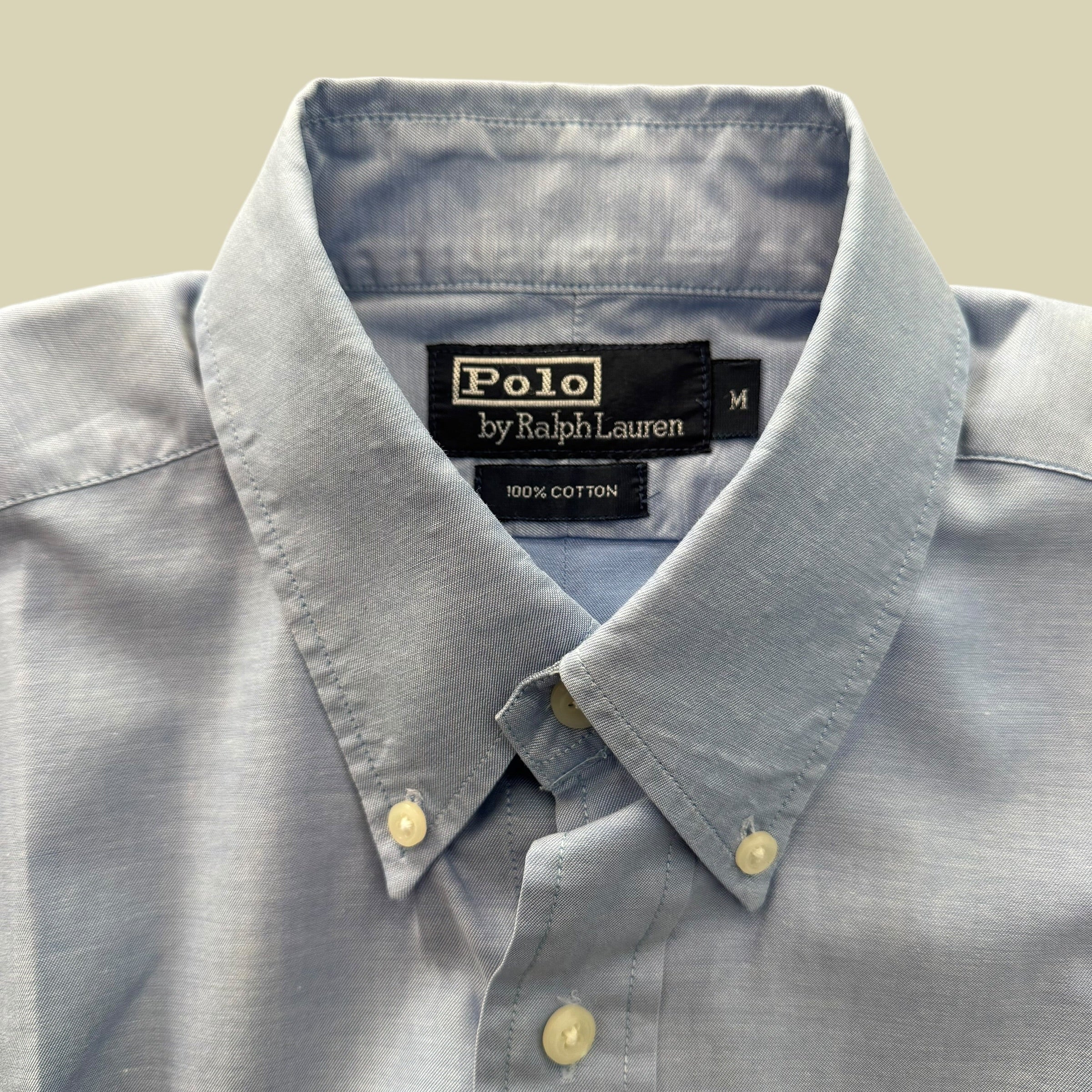 CAMICIA CLASSIC CELESTE - M