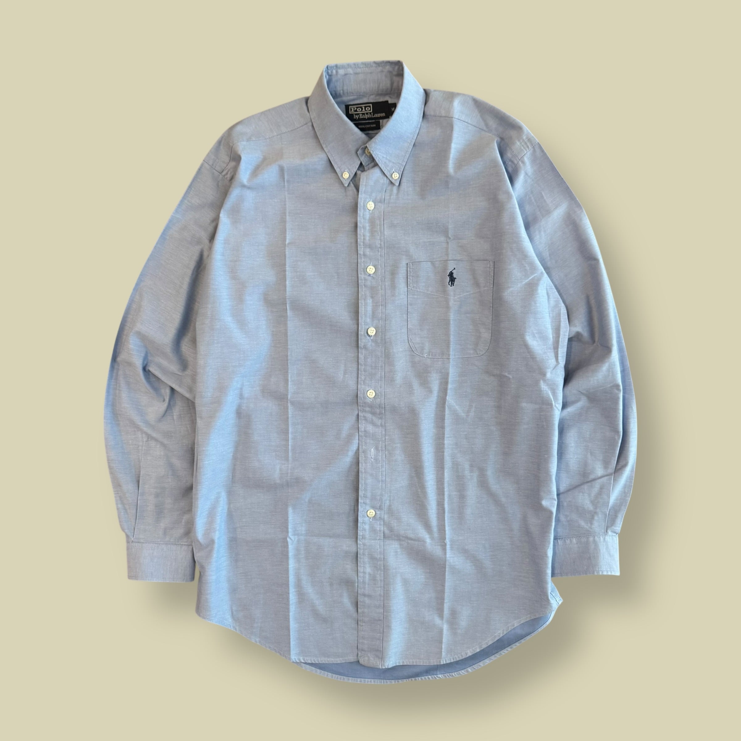 CAMICIA CLASSIC CELESTE - M