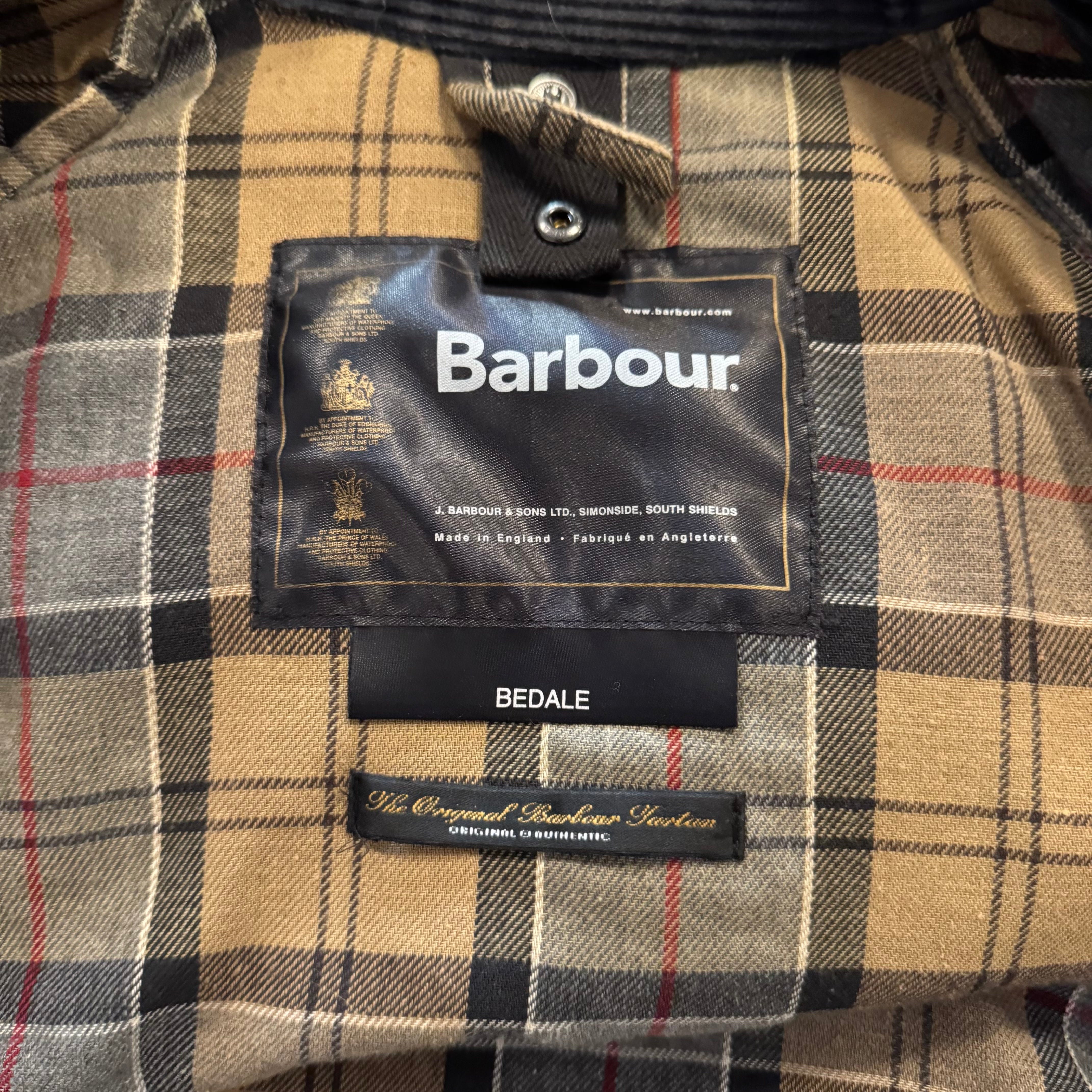 GIACCA BEDALE BLU - S/M