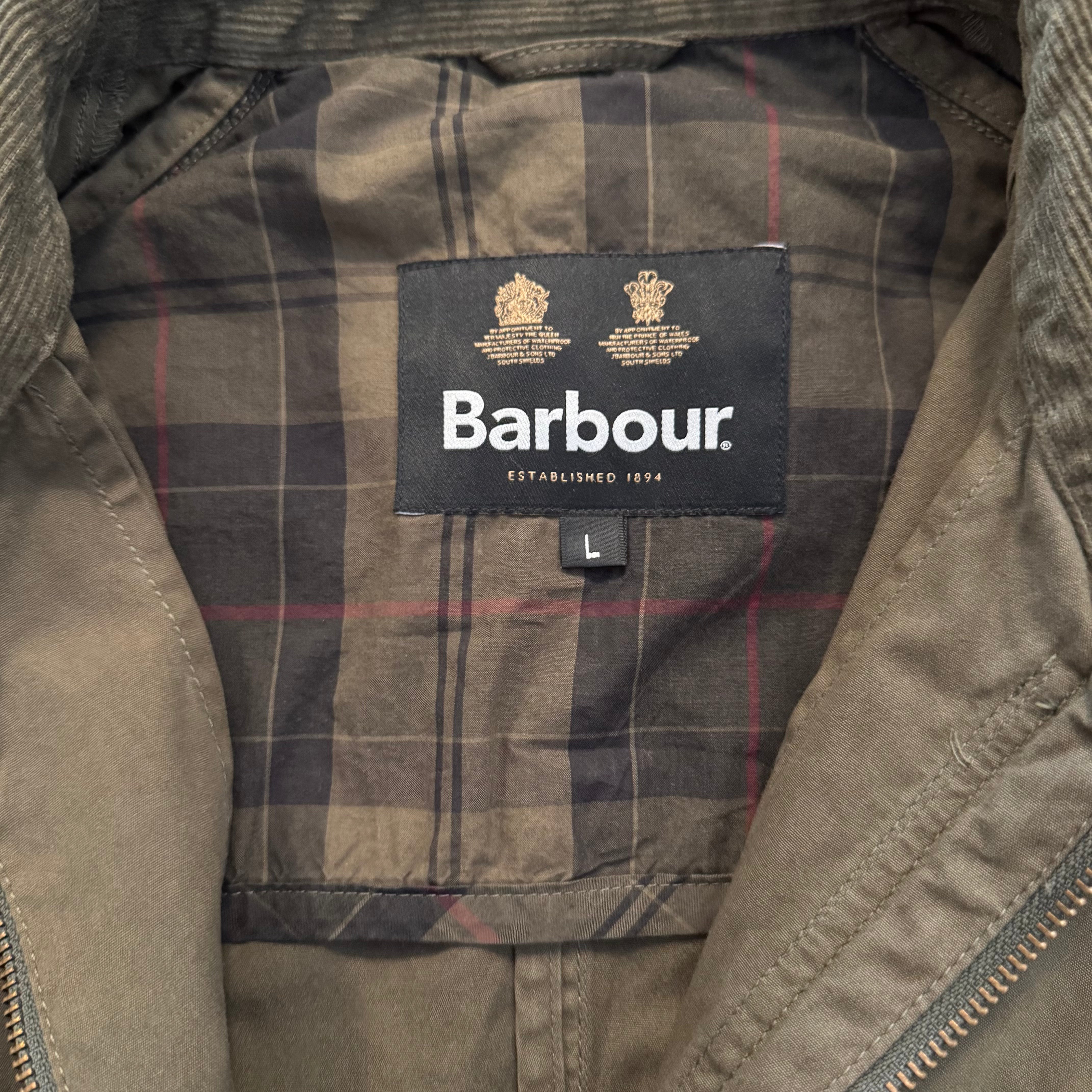 GIACCA ASHBY VERDE - L