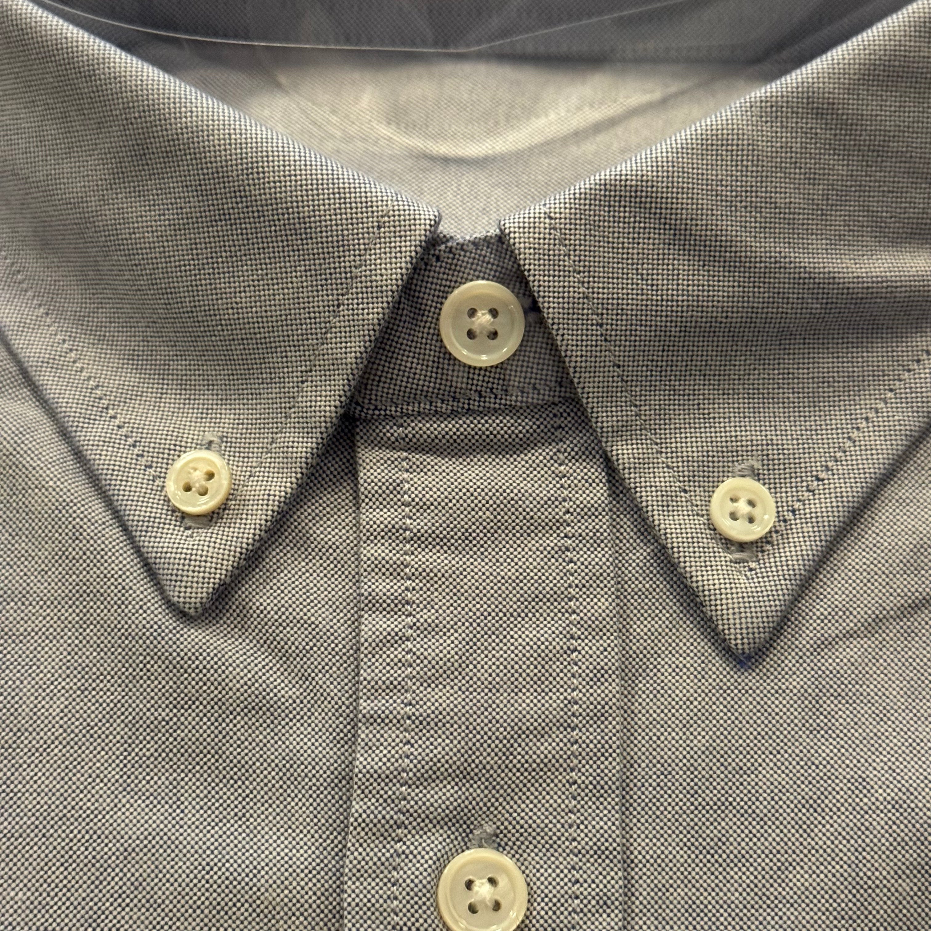 CAMICIA OXFORD CELESTE (brand new)