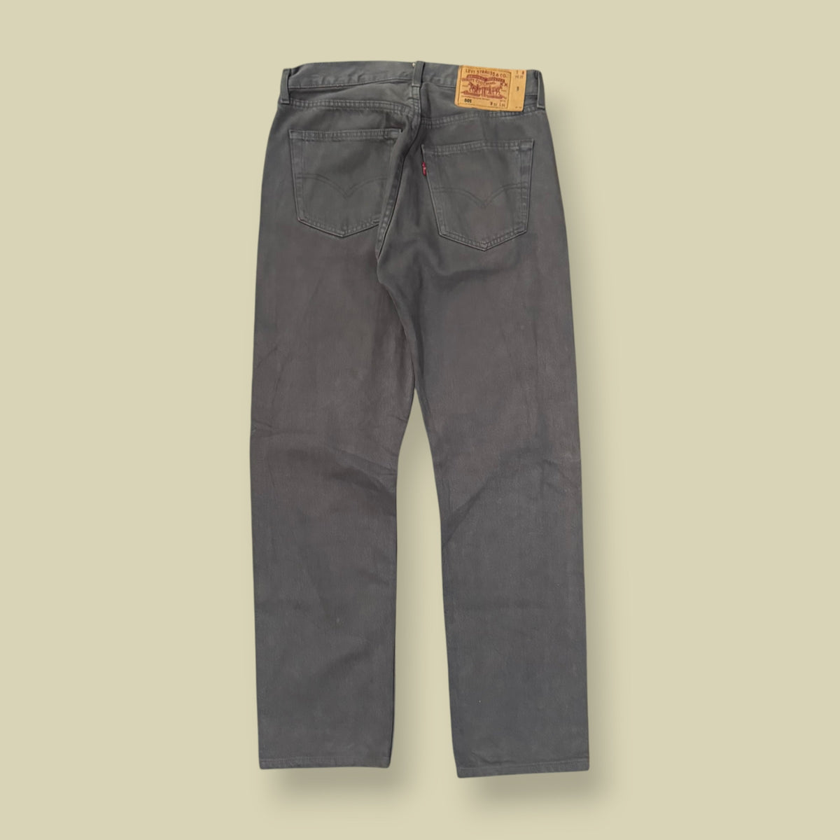JEANS 501 GRIGIO - 32X34