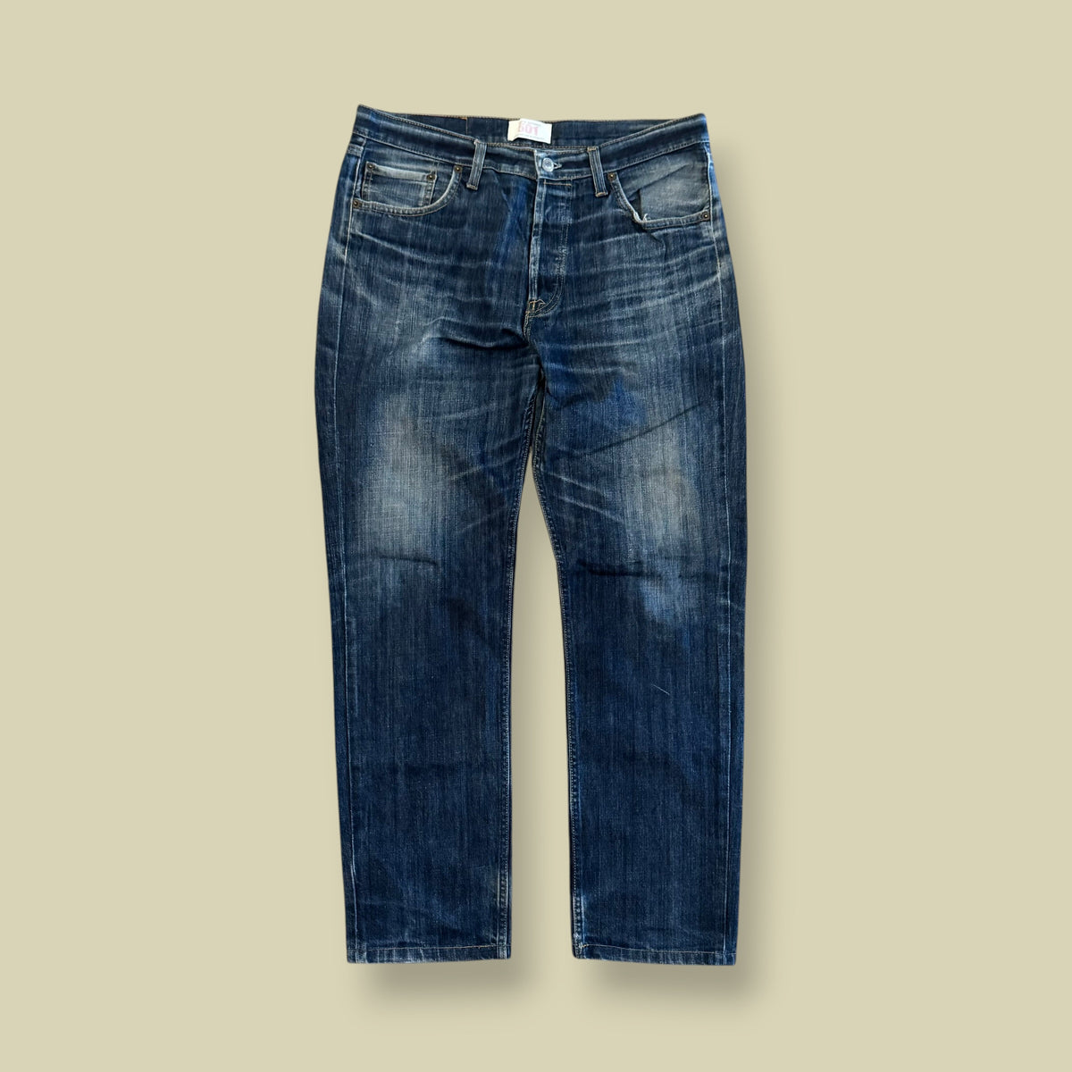 JEANS 501  BLUE WASH - 34X36